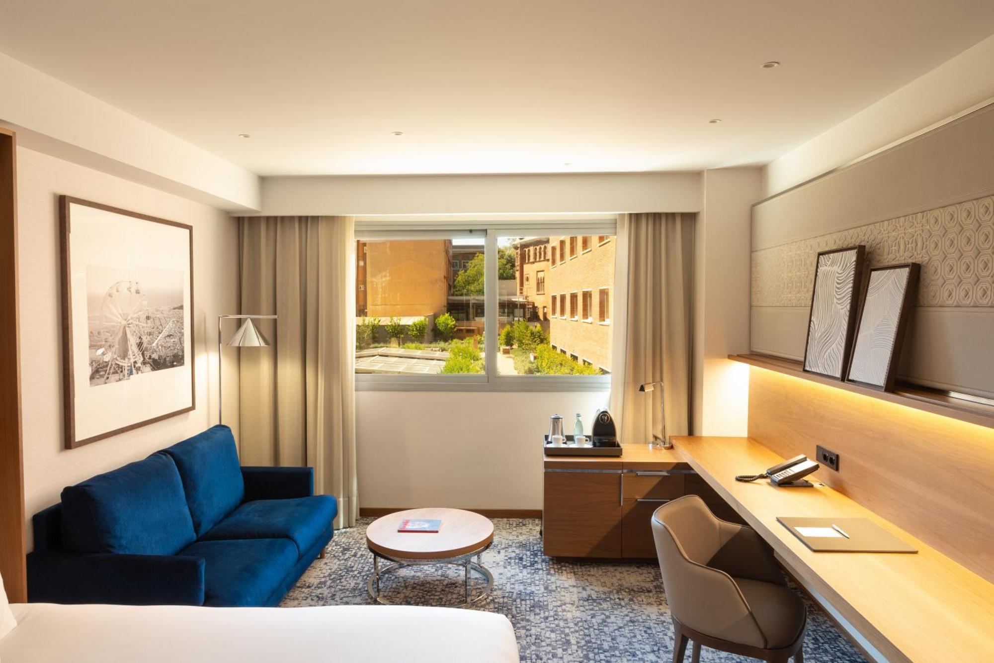 Classic Twin Room Garden View