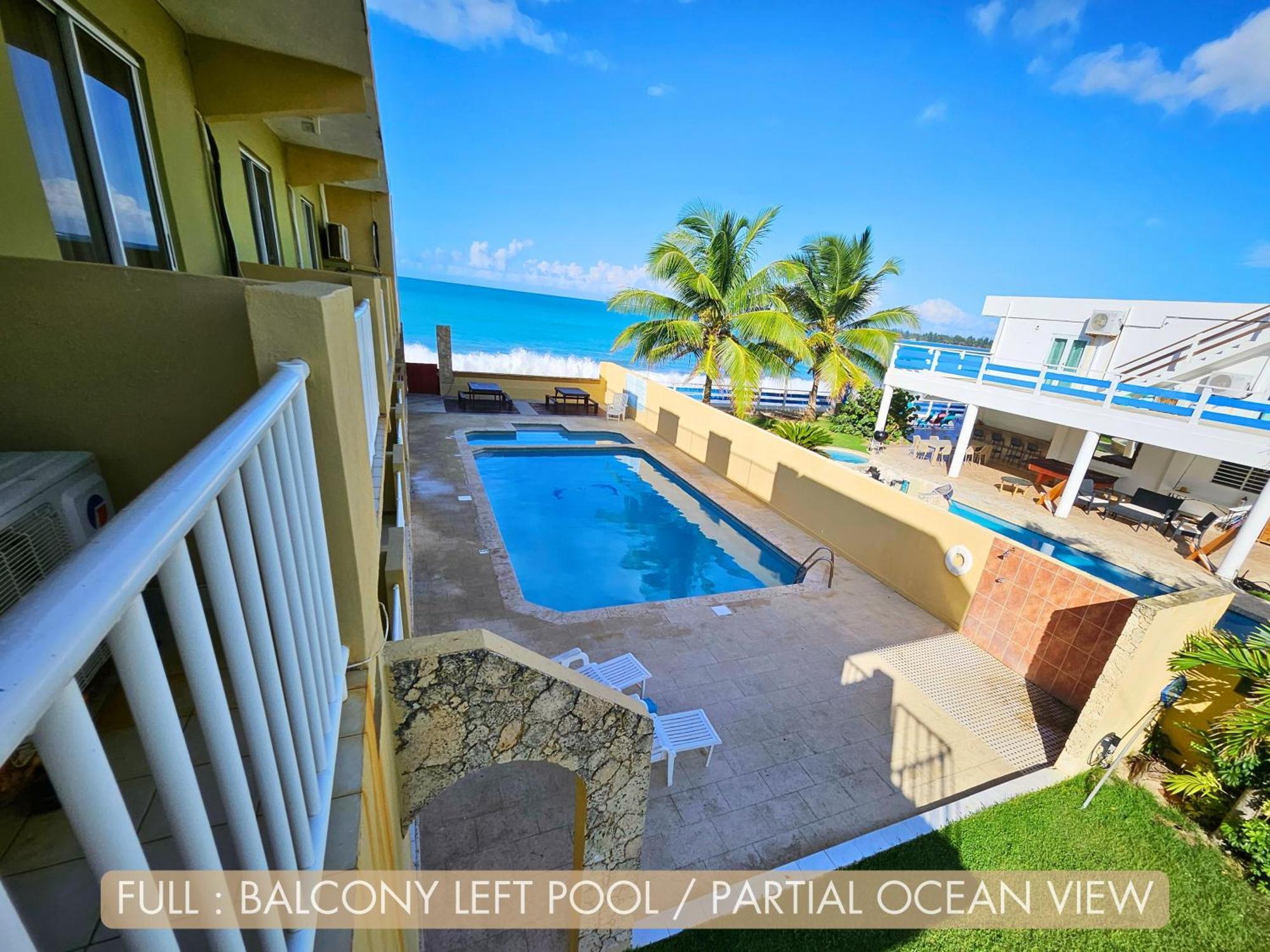 Deluxe Double Room with Balcony and Sea View