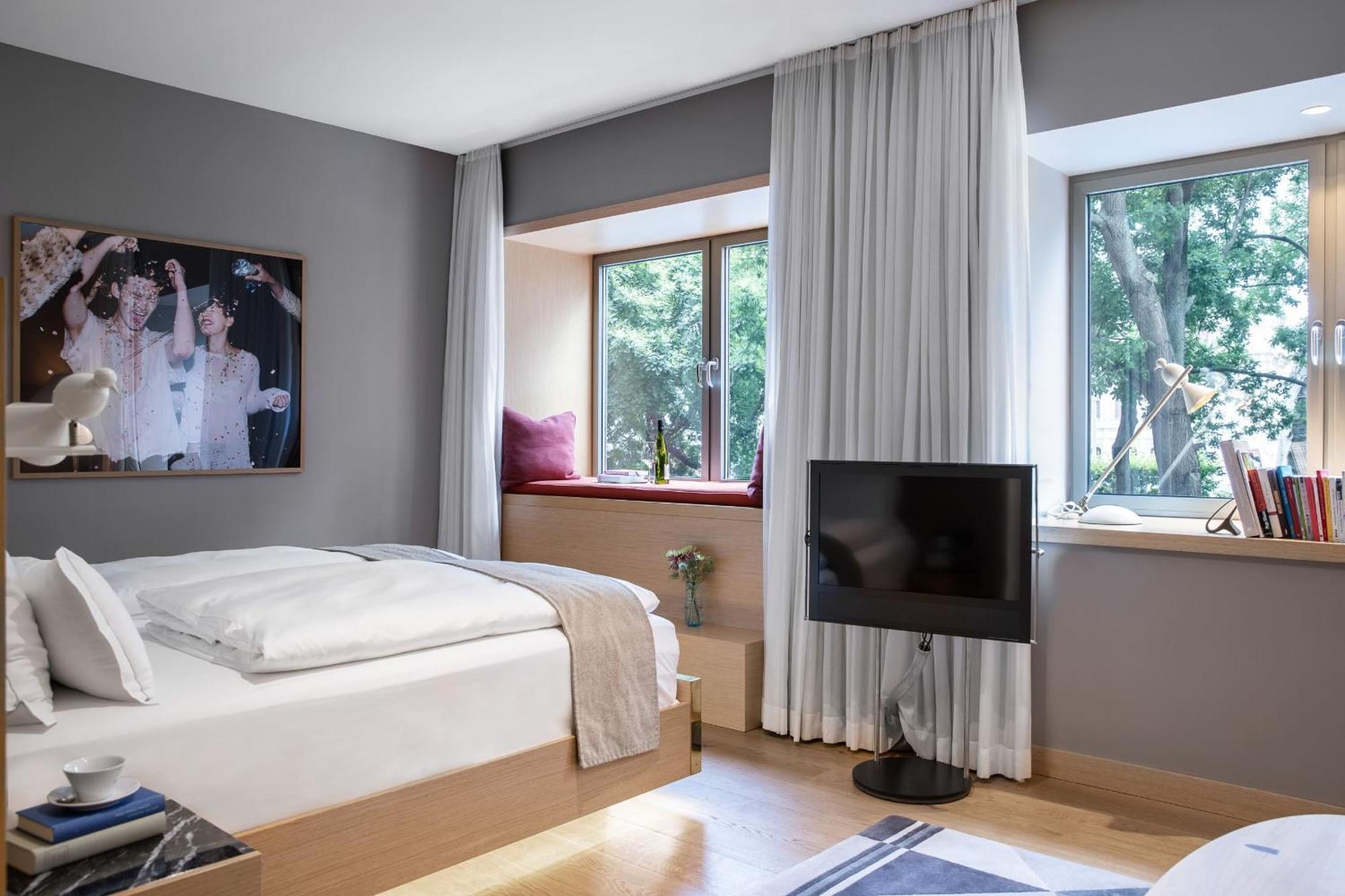 Deluxe Double Room Disability Access First Floor