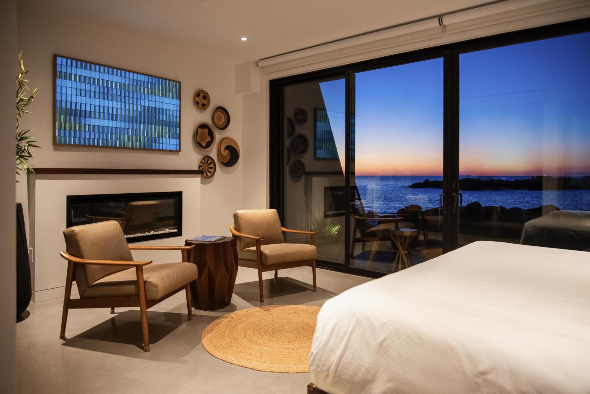King Suite Sea View
