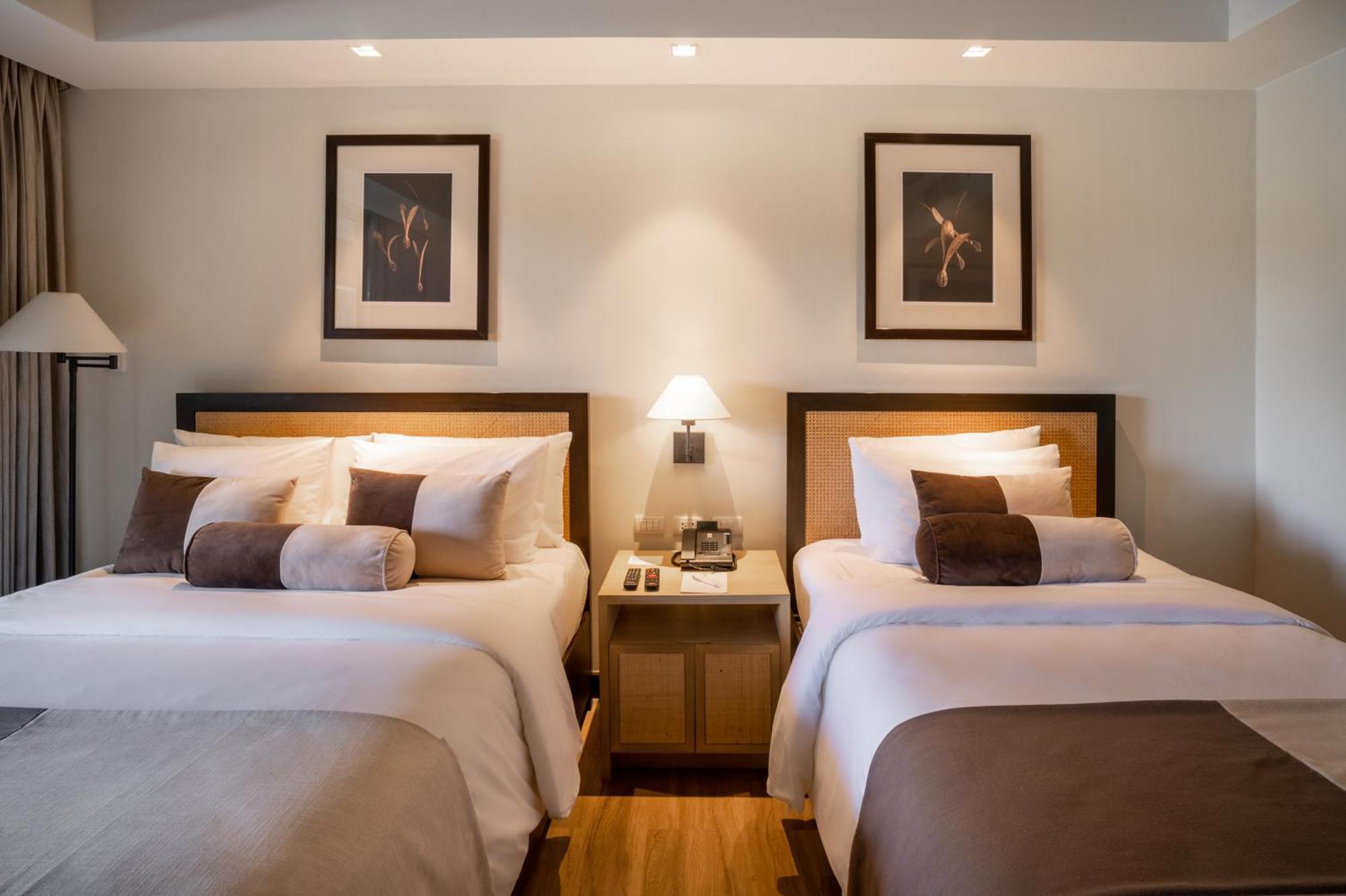 1 Queen Bed 1 Single Bed Standard Room Forest View