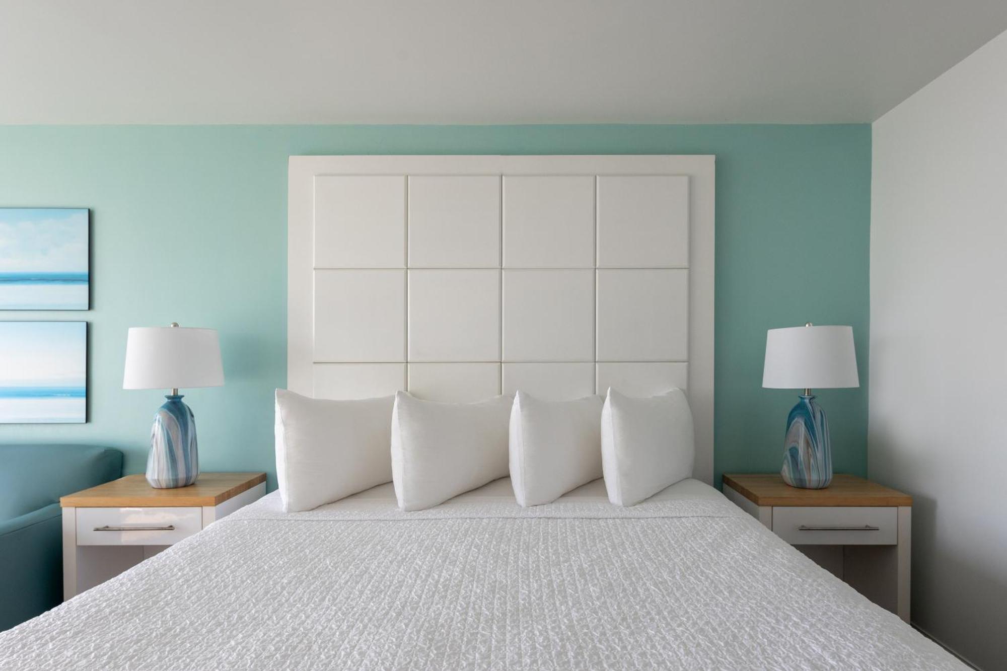 Deluxe Zimmer mit Kingsize-Bett