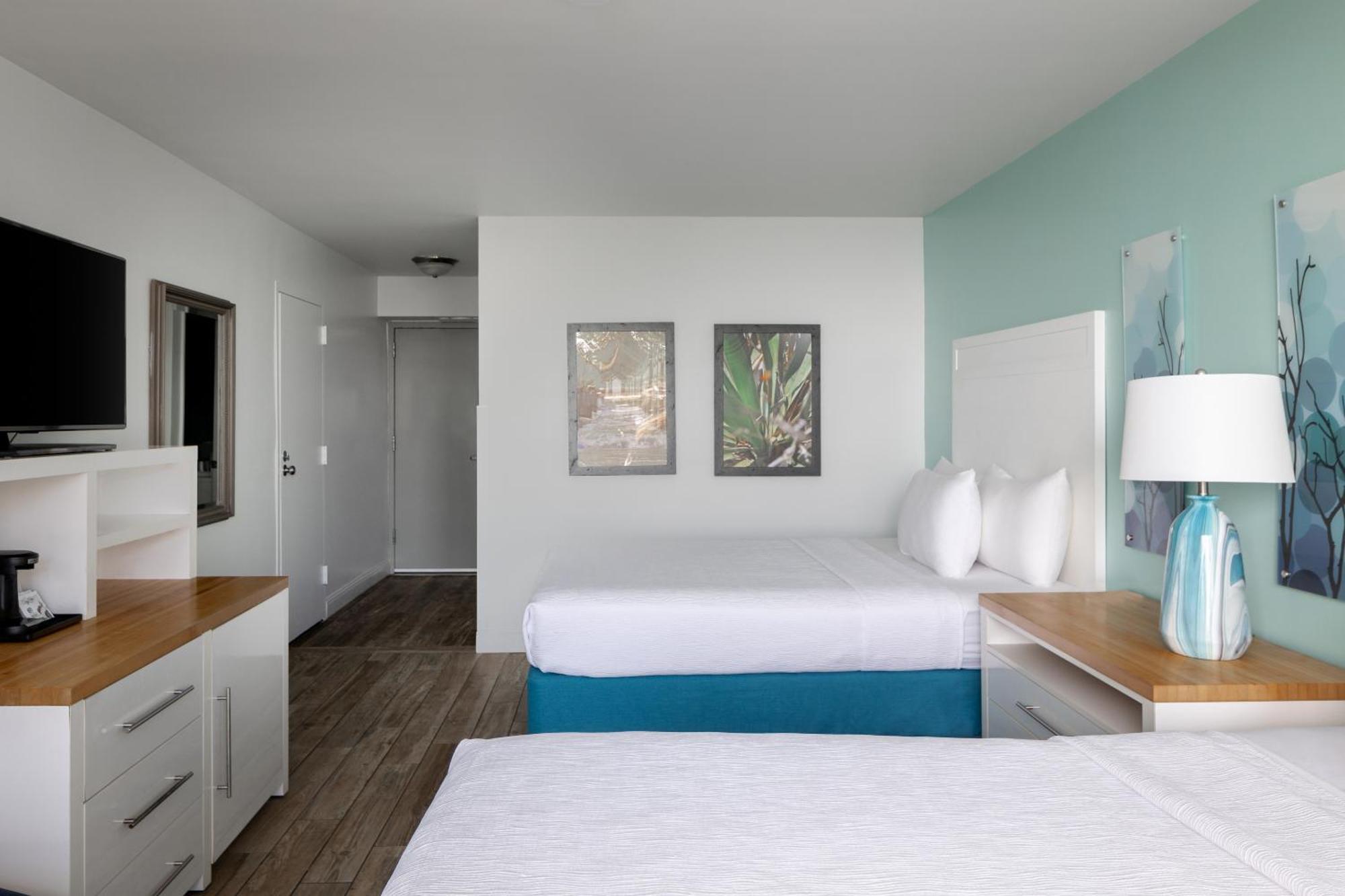 Deluxe Doppelzimmer mit Meerblick