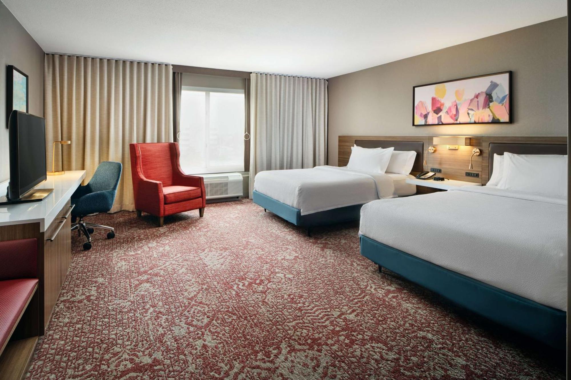 Two Queen Suite Hearing Accessible