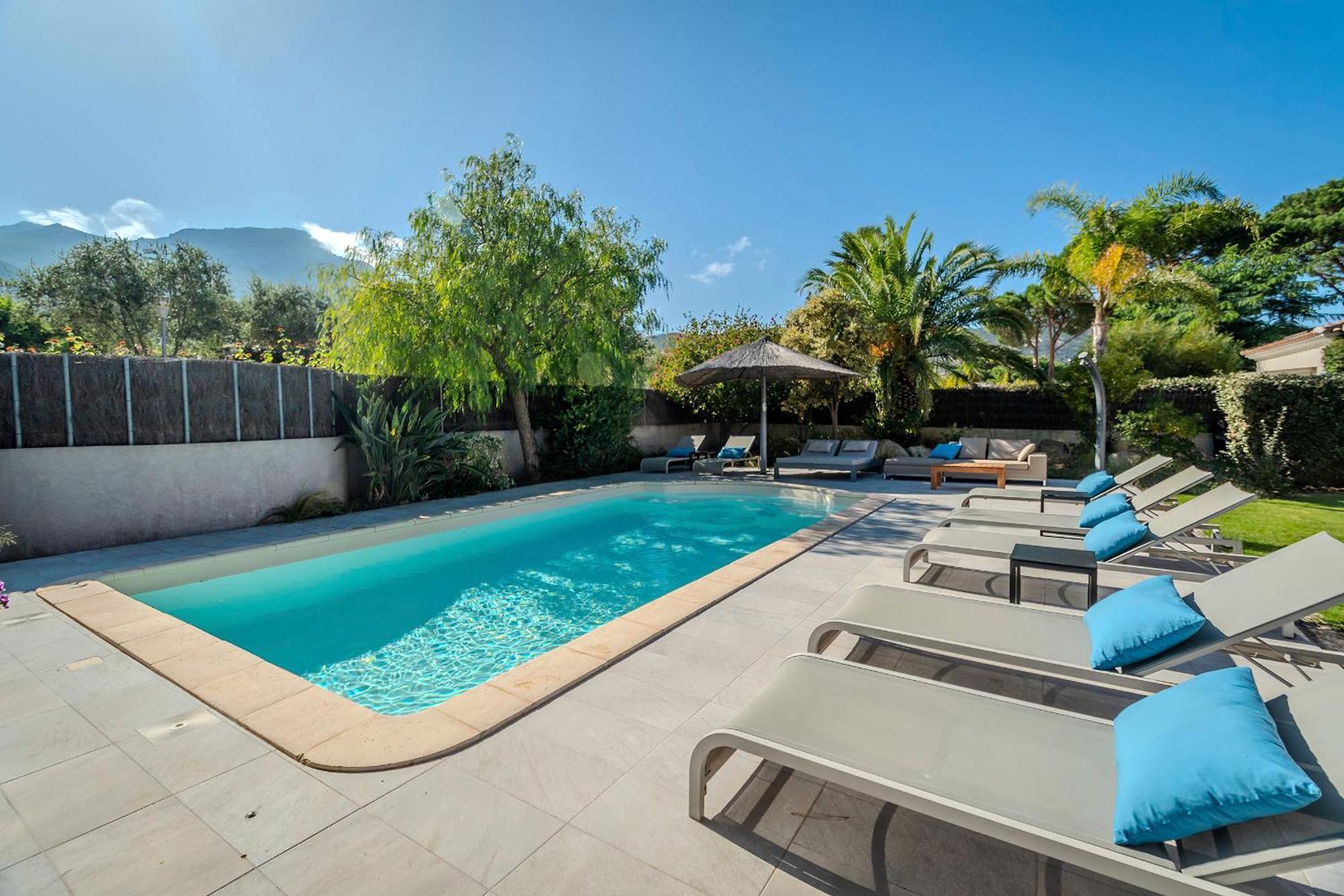 Villa Master Suite Private Pool