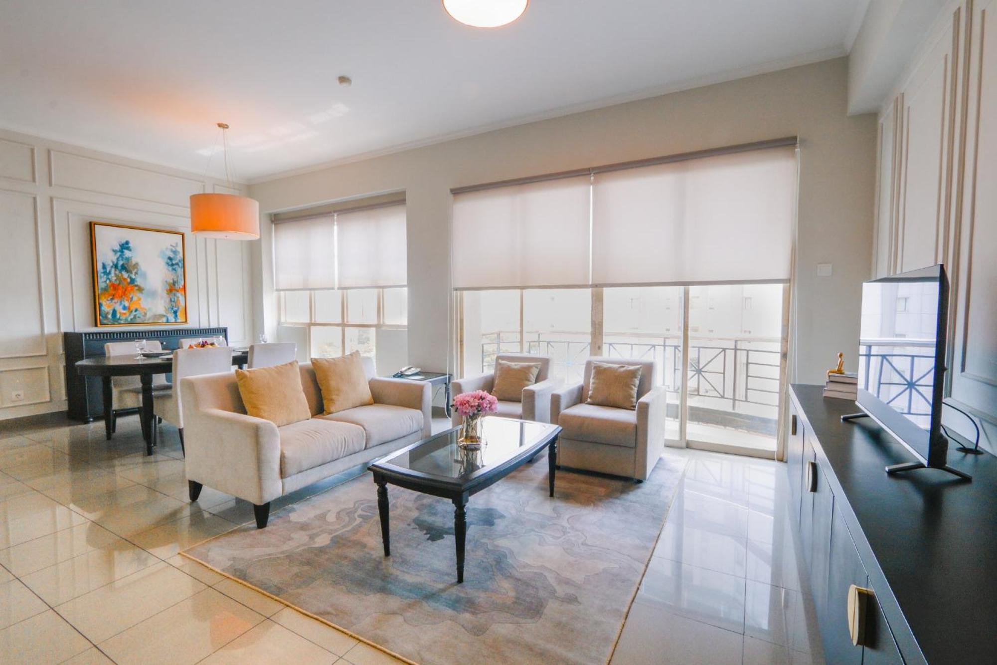 Three-Bedroom Apartment