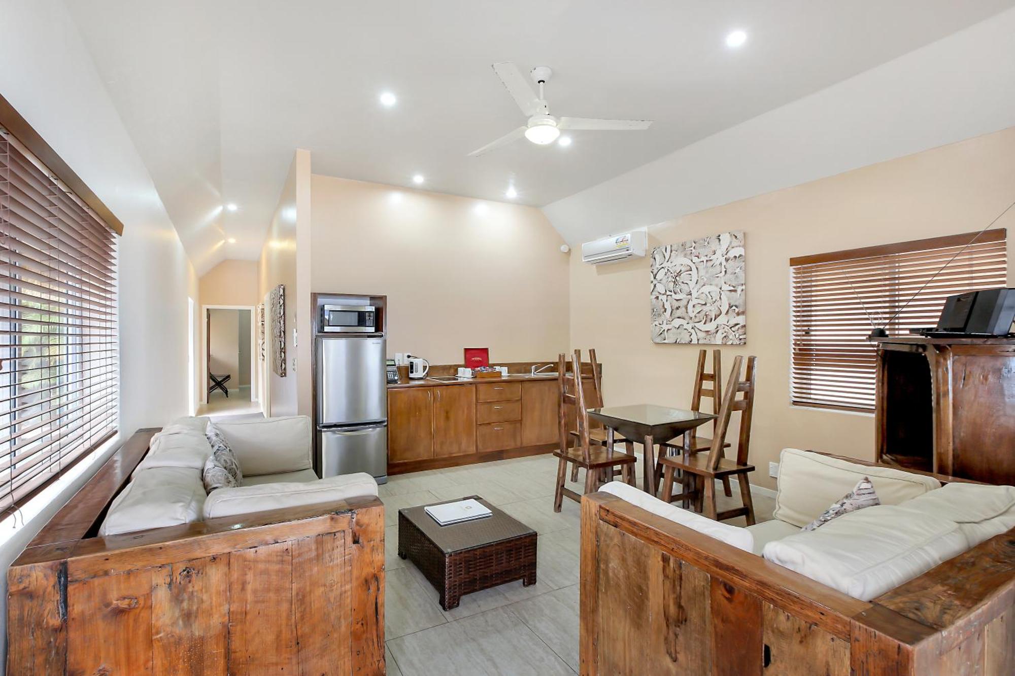 Two-Bedroom Beachfront Villa