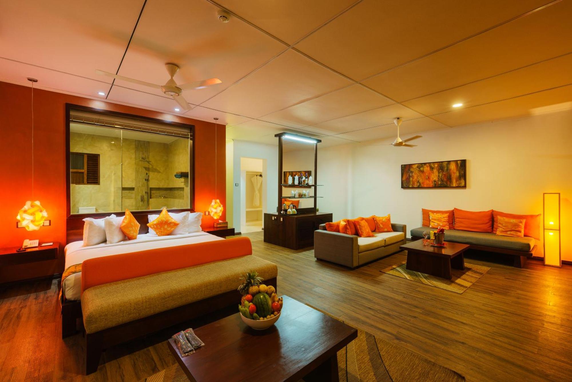 Privilege Suite Jacuzzi on selected wines