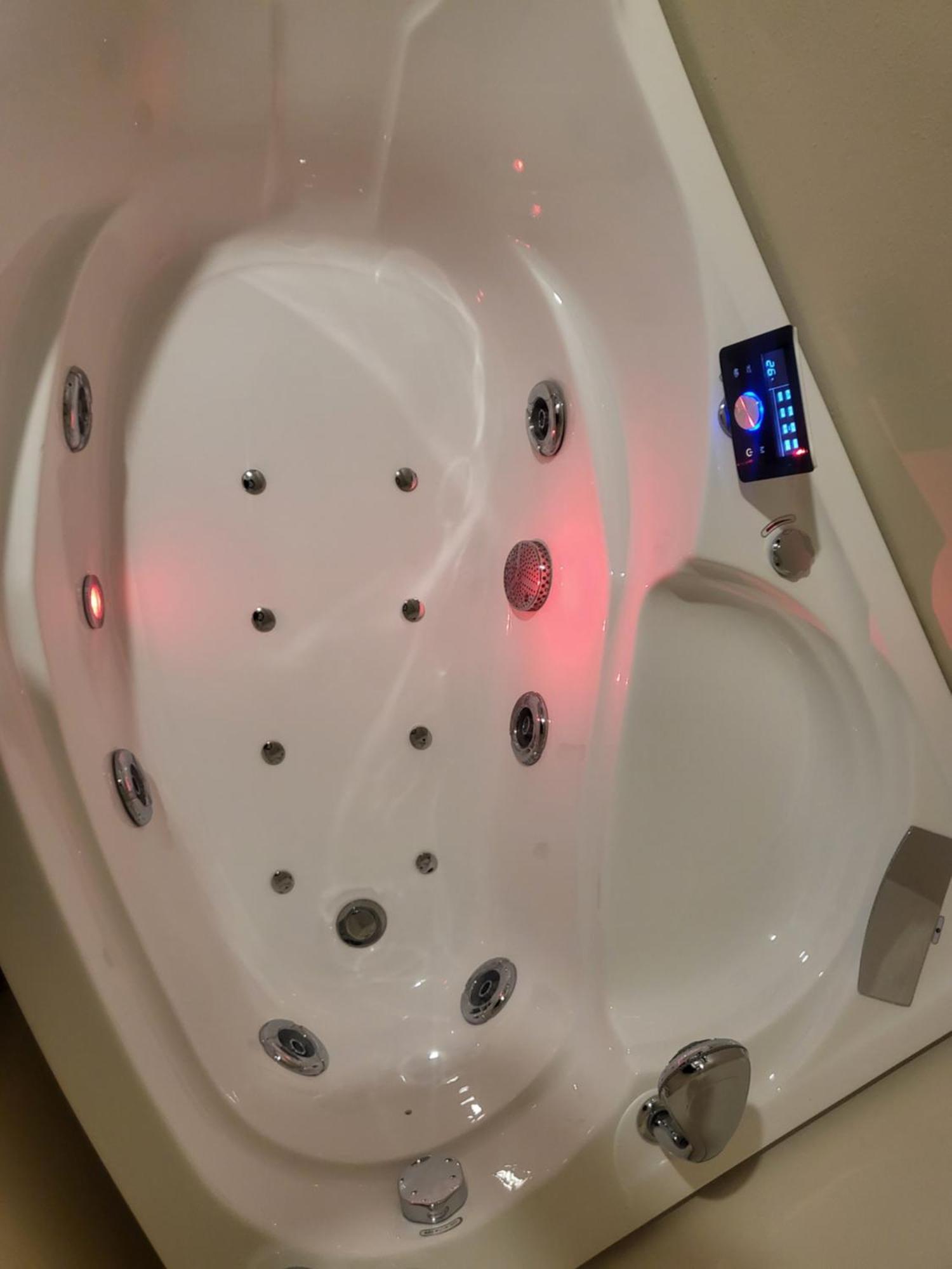 Bedroom Bathtub