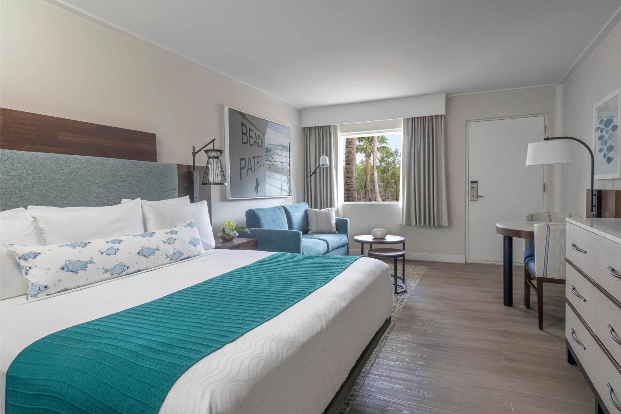 Standard Zimmer mit Kingsize-Bett