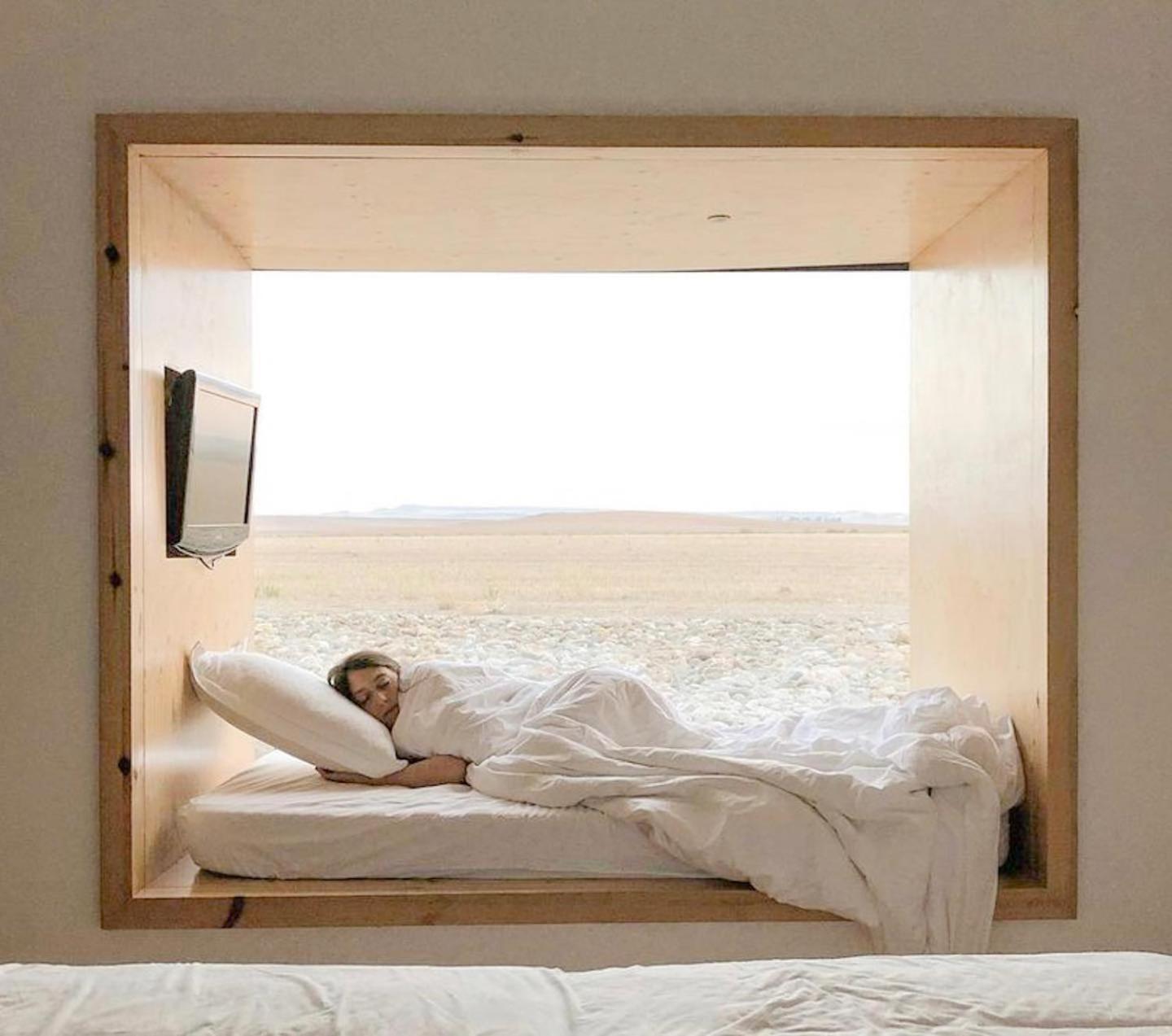 Cubo con vistas