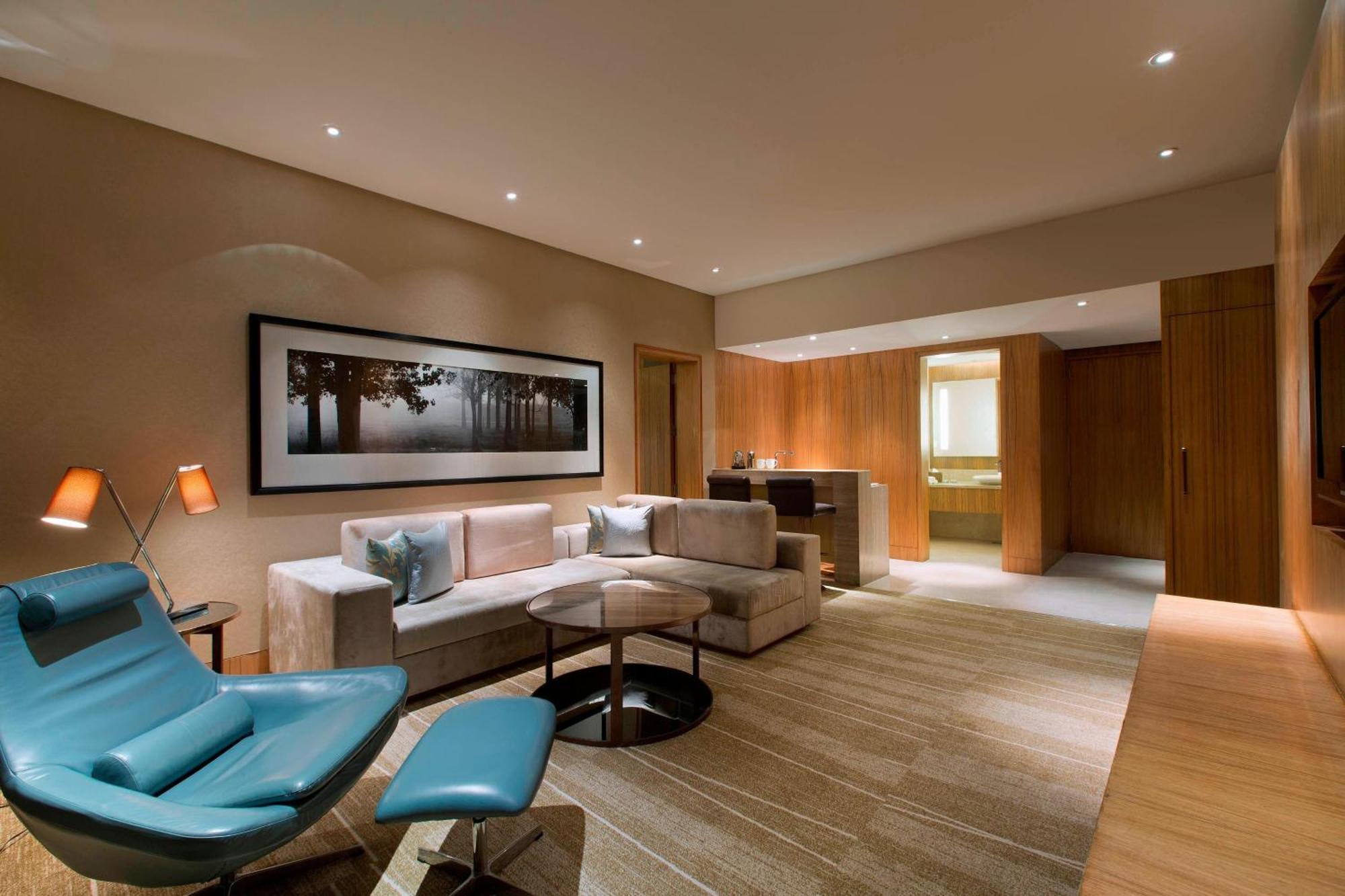 Suite mit 1 Schlafzimmer mit Kingsize-Bett - Zugang zur Club Lounge