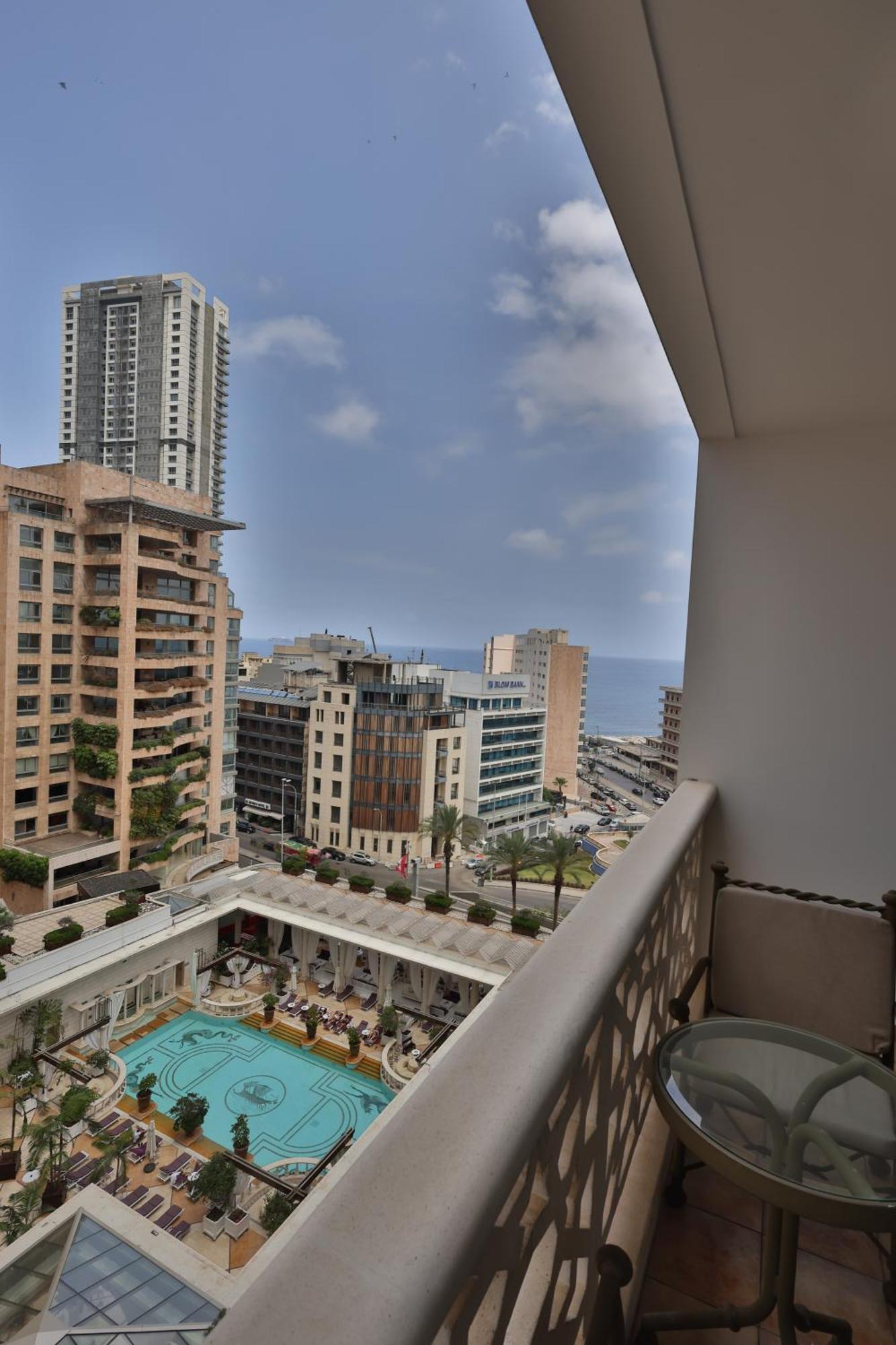 Premium King Room Balcony Pool View