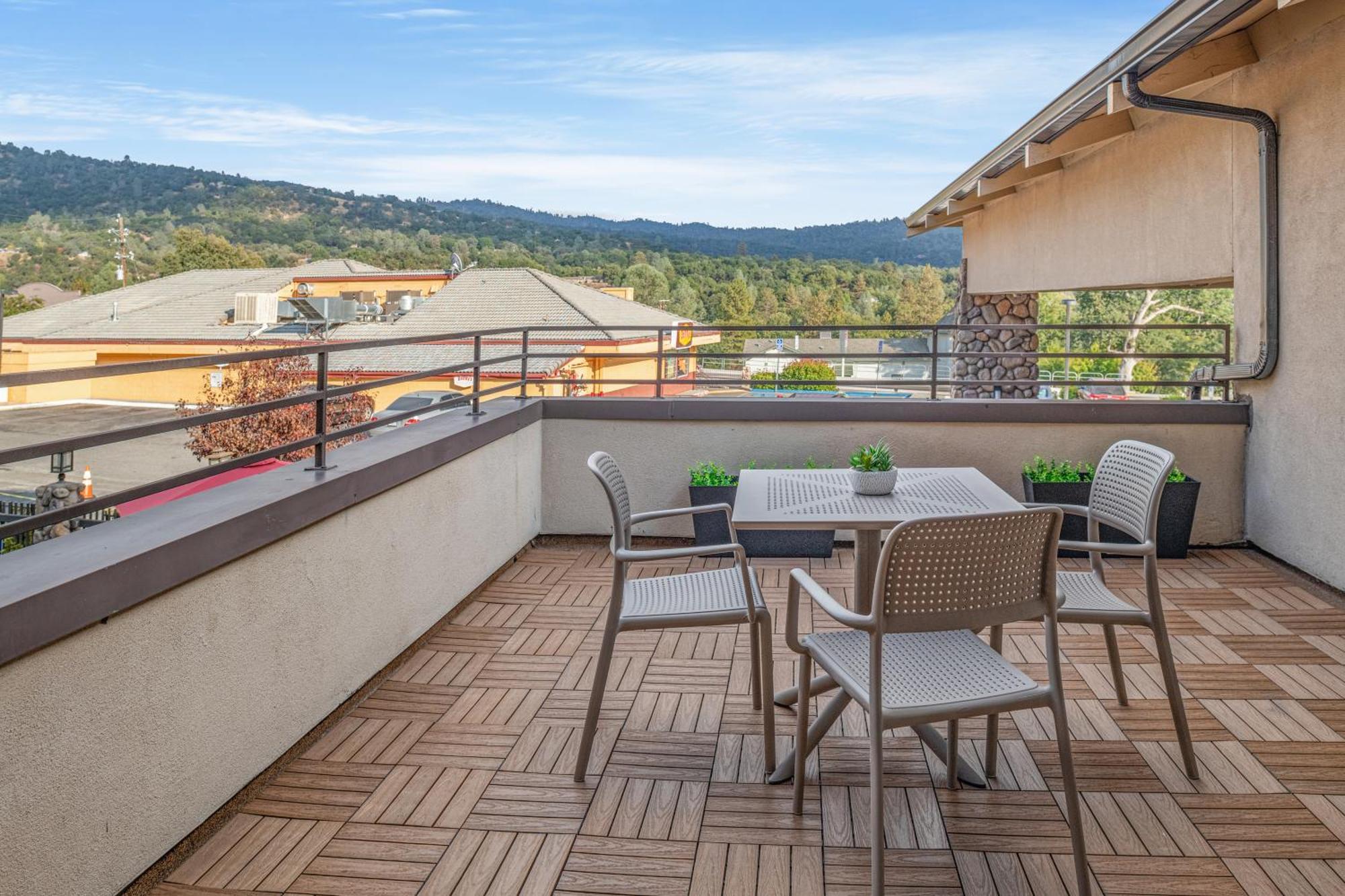 King Suite Balcony