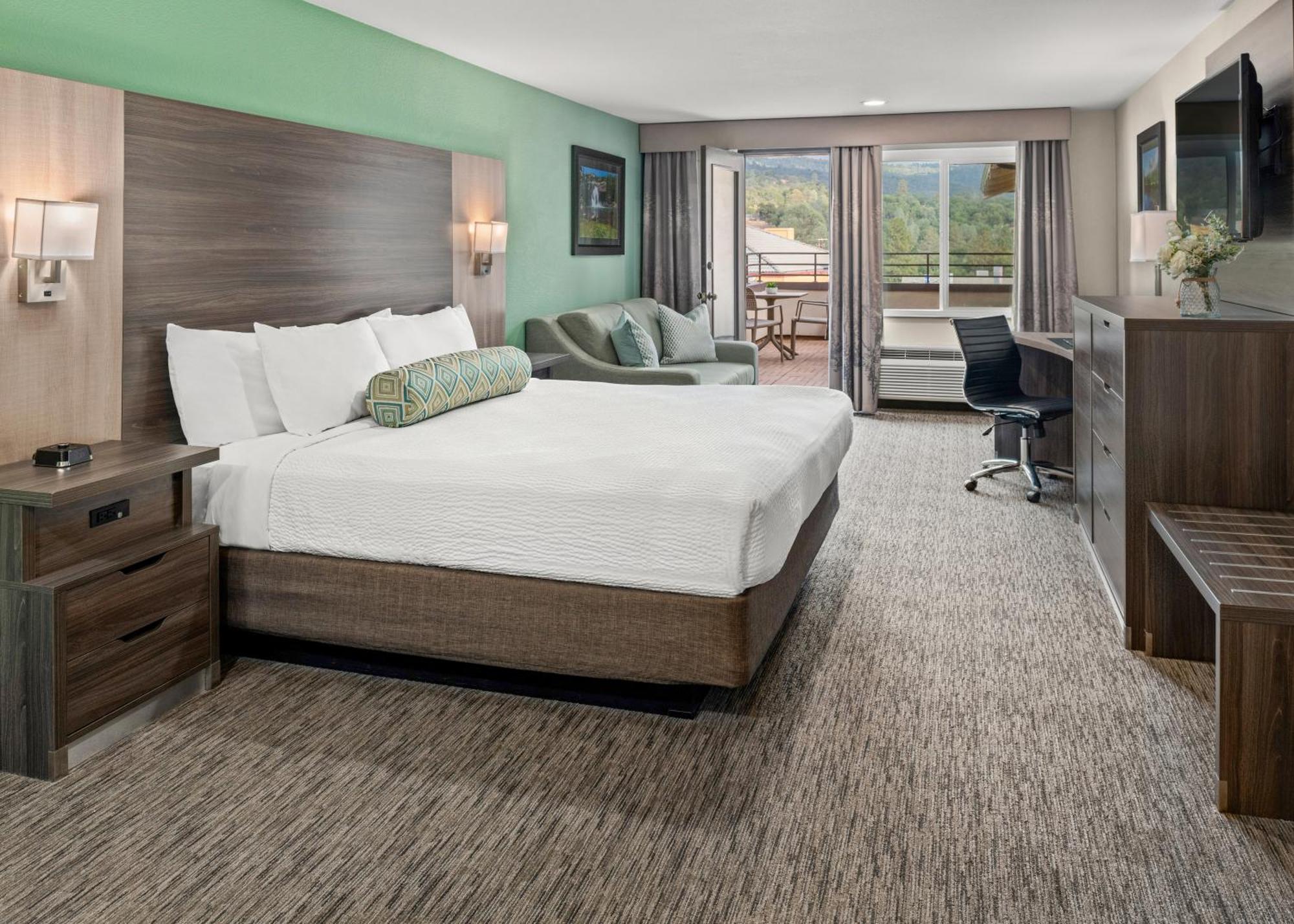 King Suite Balcony