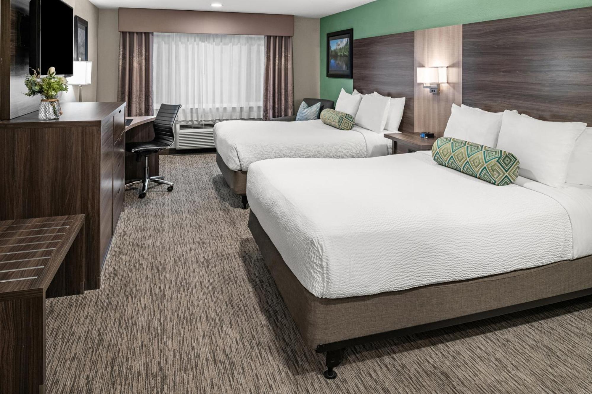 Queen Room Two Queen Beds Disability Access