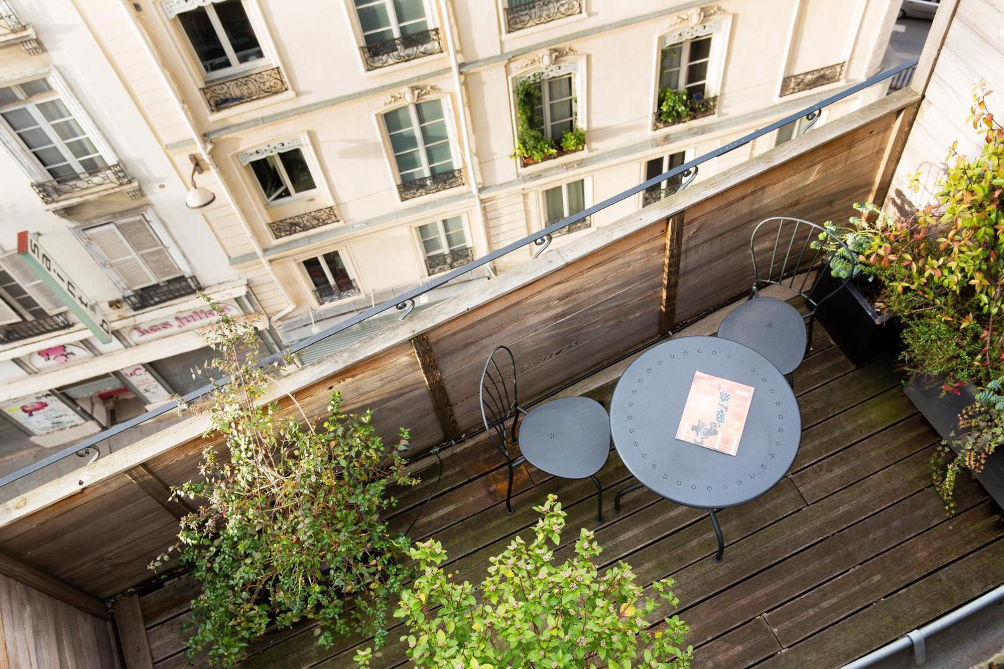 Classic Double Room Balcony