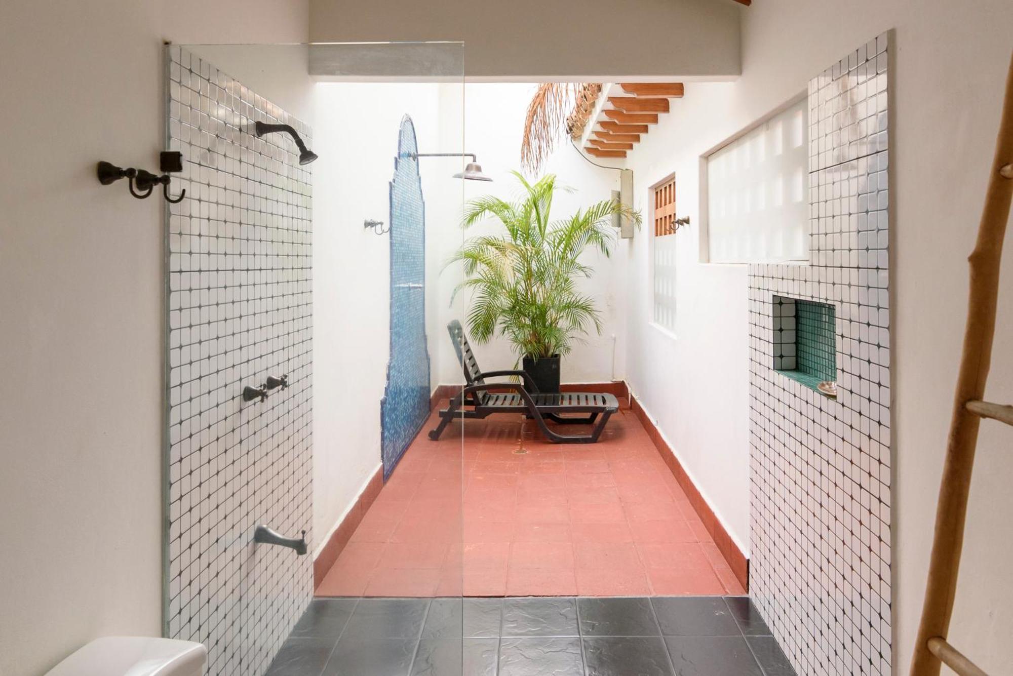 Suite con terraza