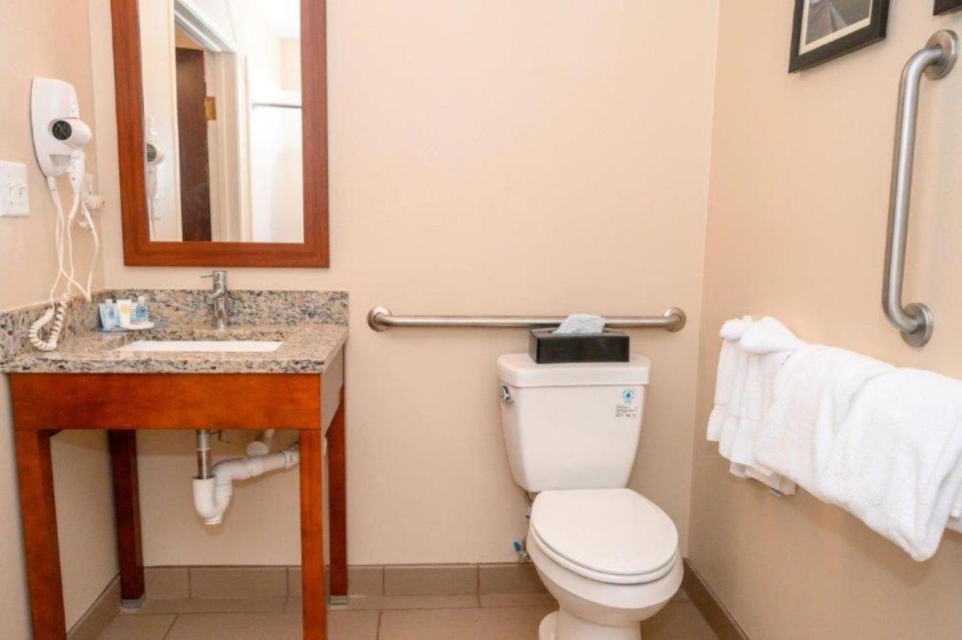 King Room Disability Access or Non-Smoking