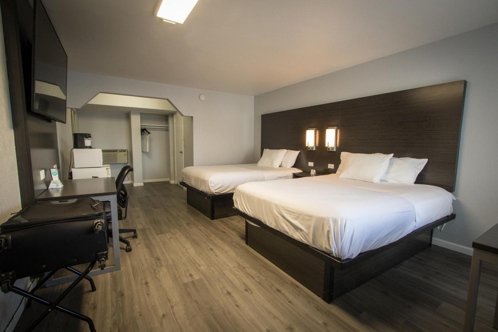 2 Queen Beds, Non-Smoking