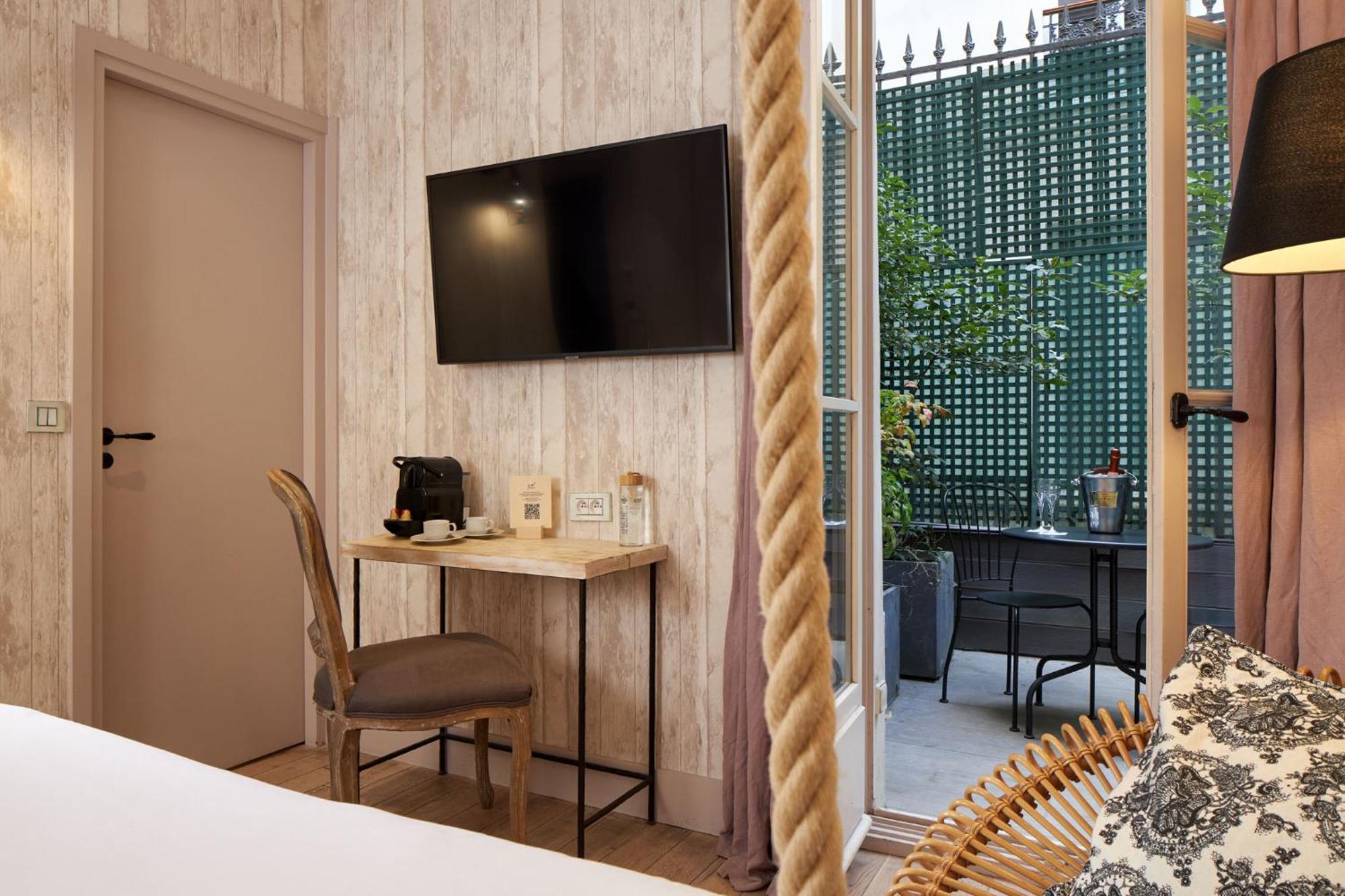 Classic Double Room Balcony or Terrace