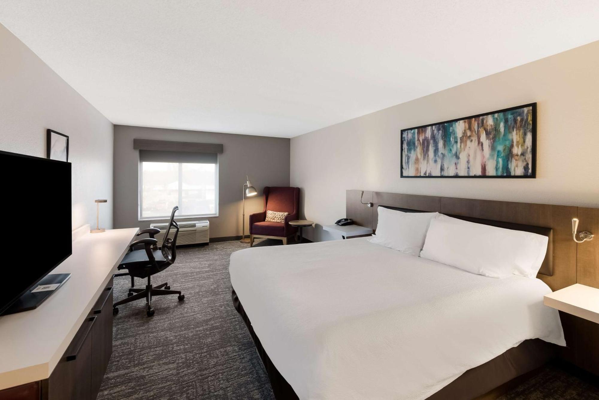 King Room with King Bed - Non-Smoking