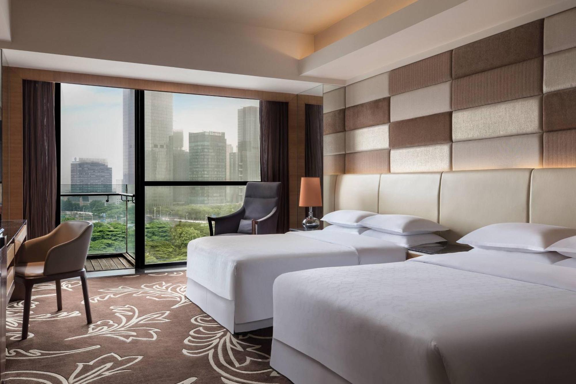 Deluxe Twin City View Guest room 2 Double City view
