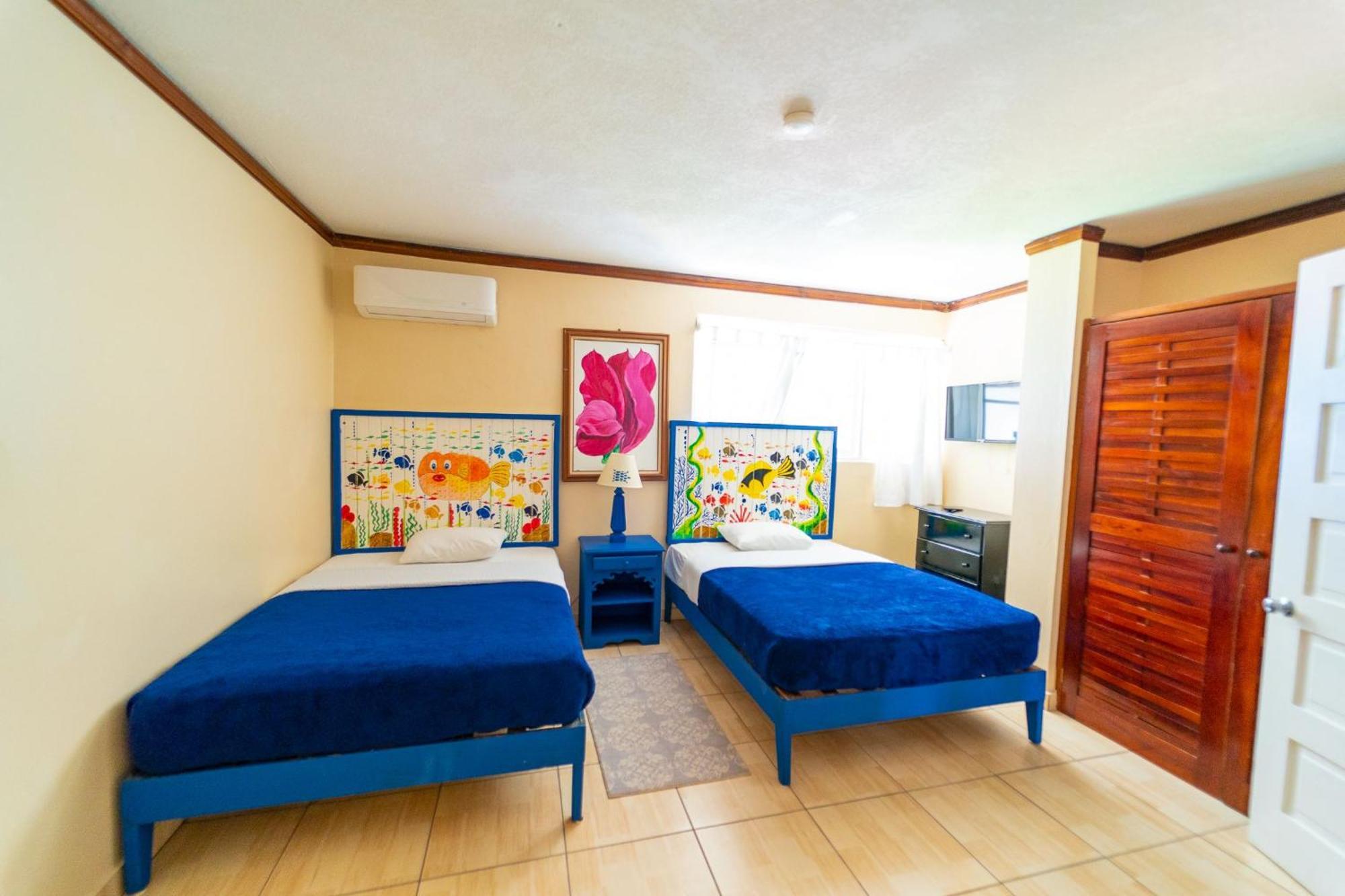 Two-Bedroom Junior Suite Garden or Pool View Nanny Service