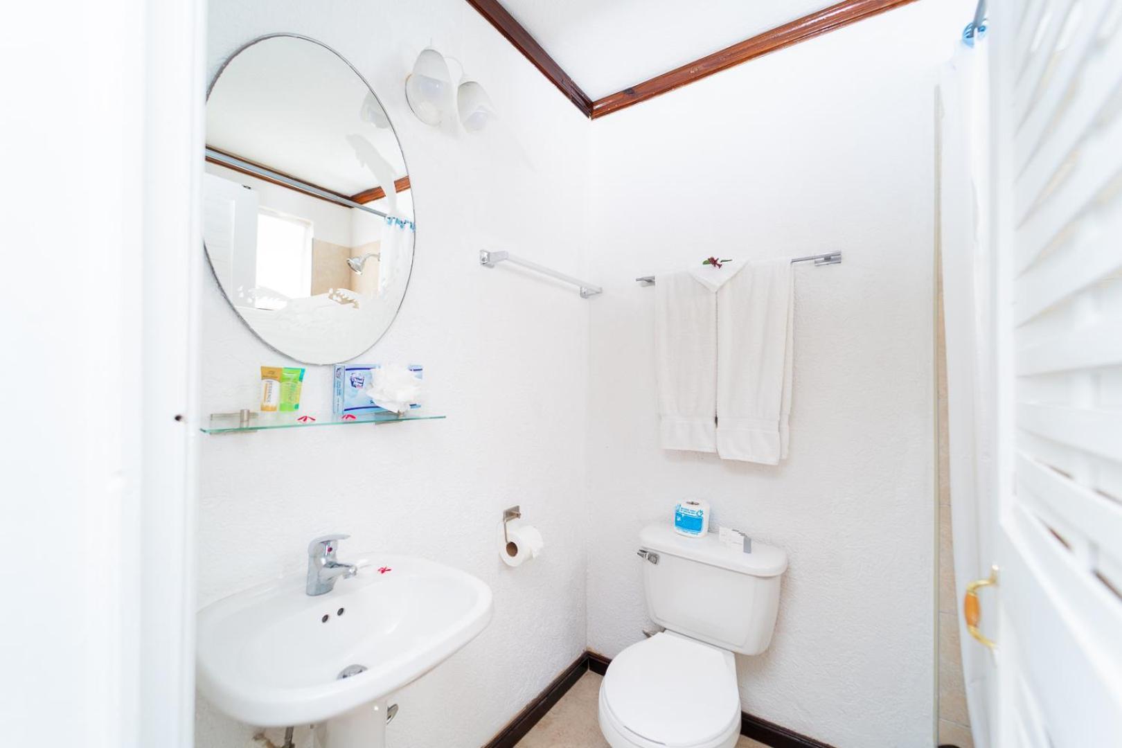 Two-Bedroom Junior Suite Garden or Pool View Nanny Service