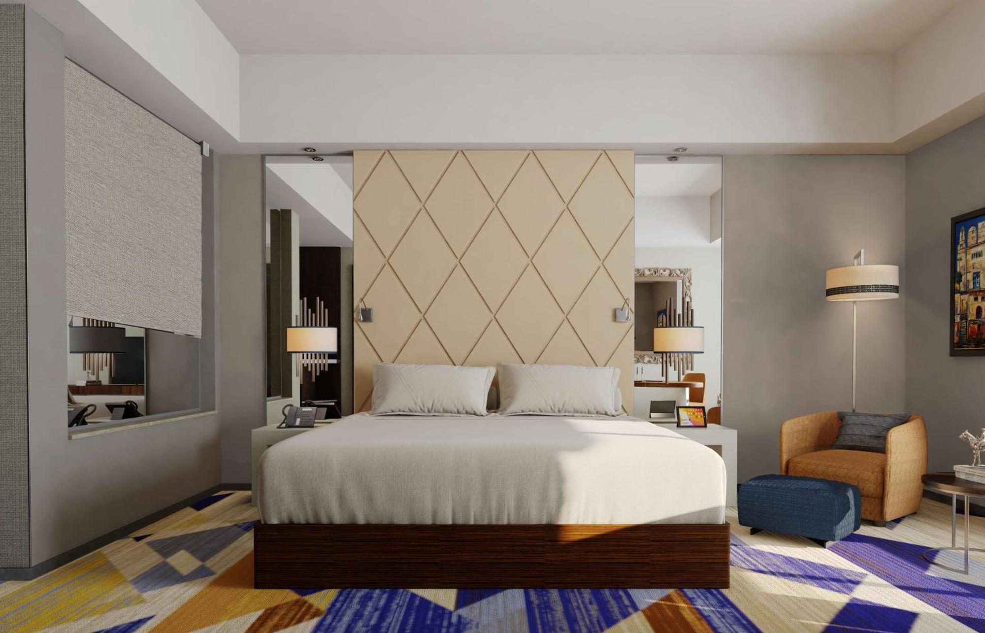 King Guest Room