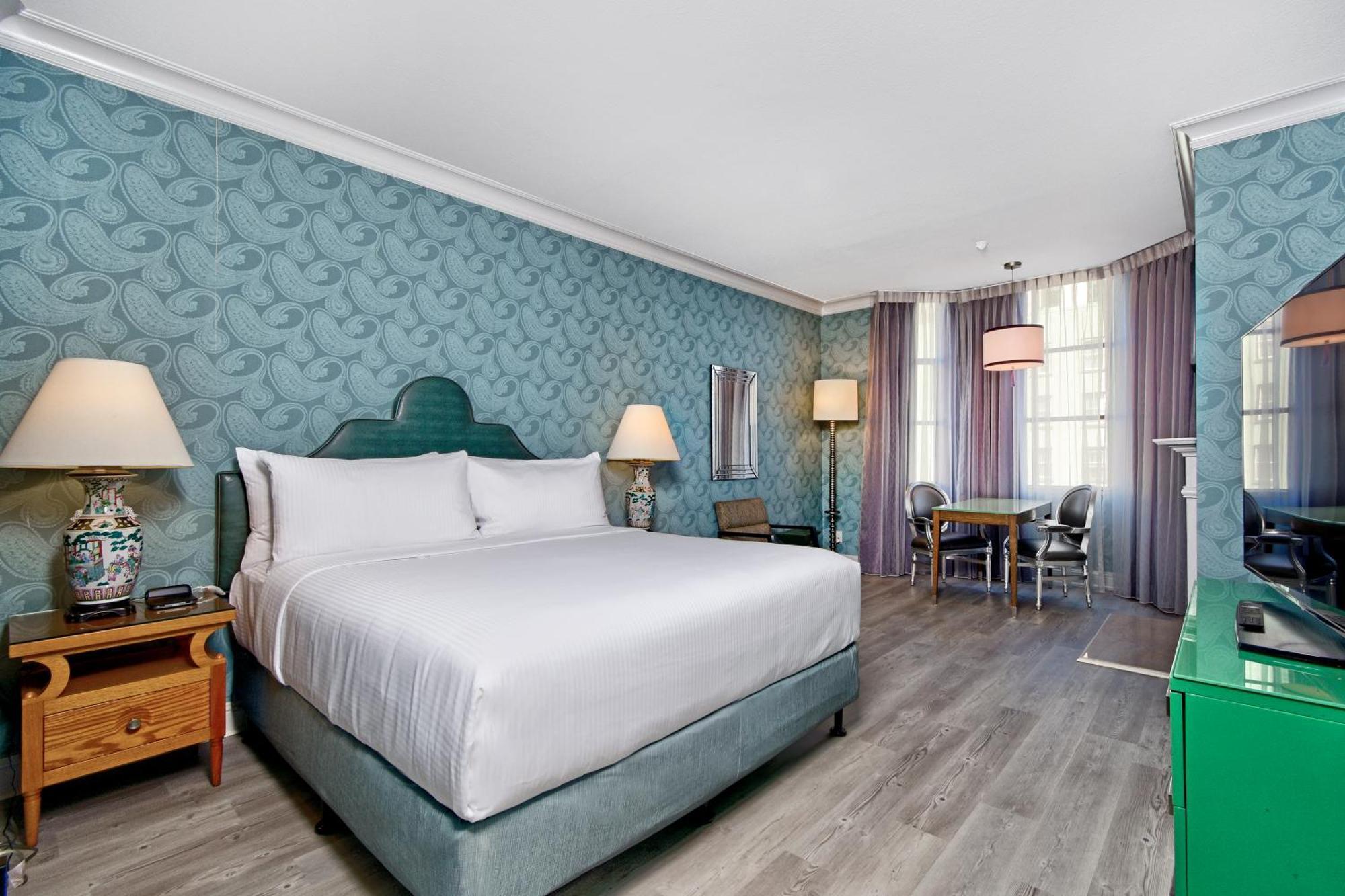 King Room Garden View