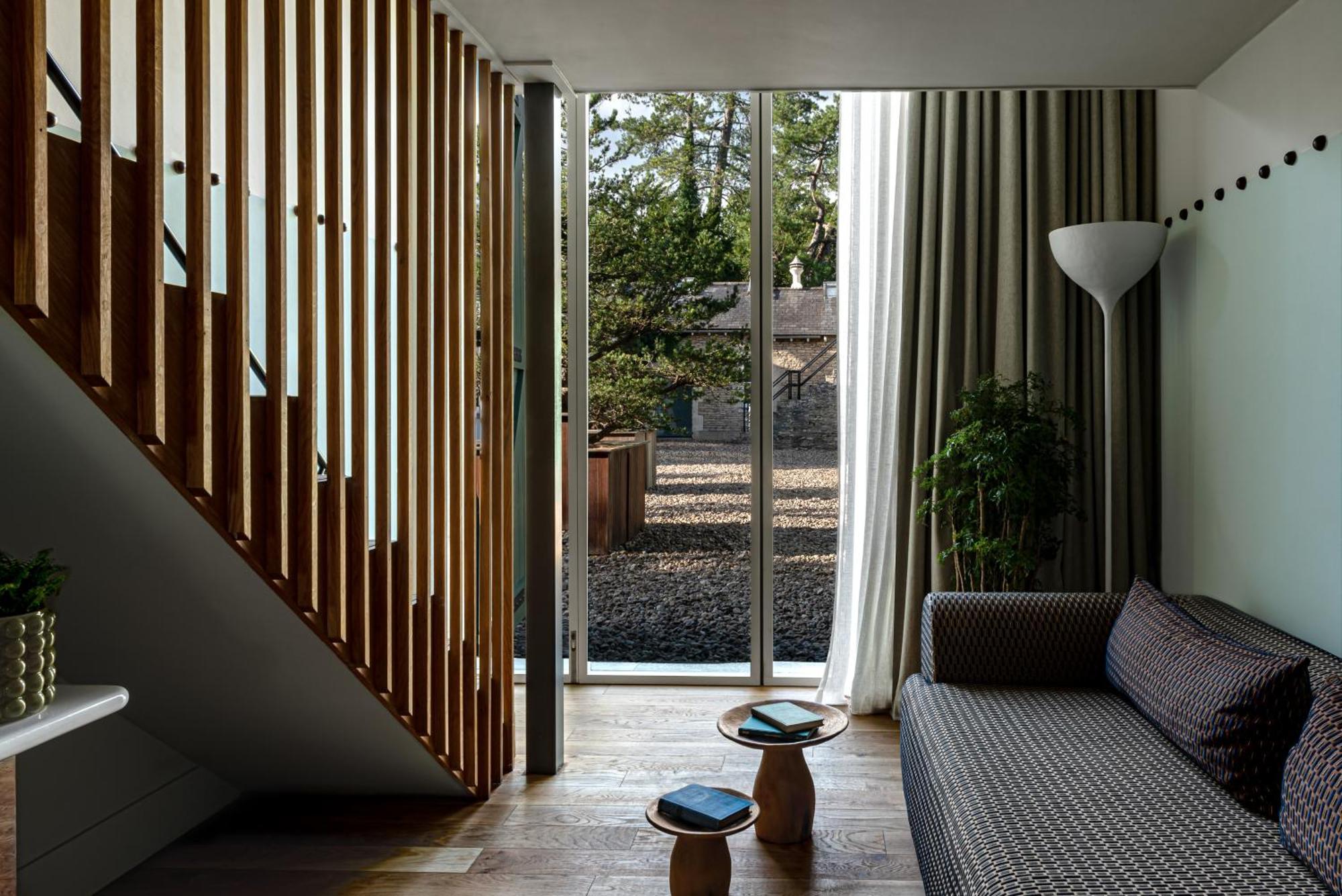 Treehouse room