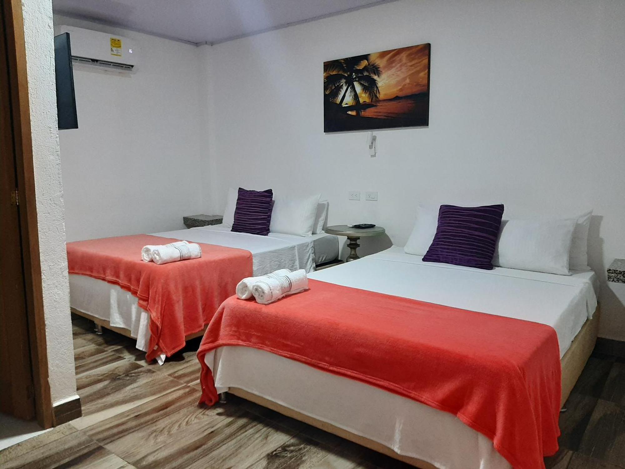 Standard Quadruple Room