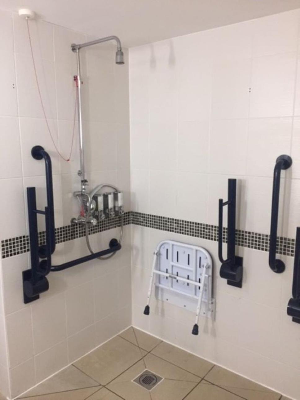 Queen Room Mobility Accessible