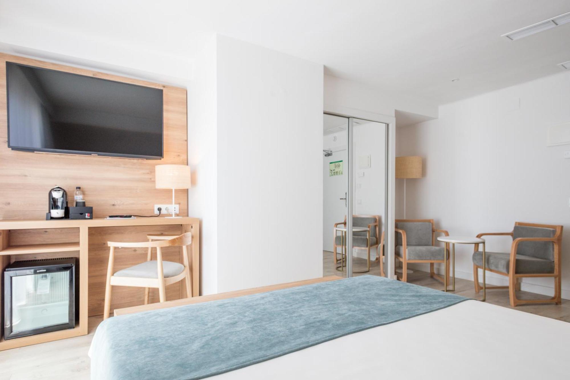 Superior Double Room Side or Front View