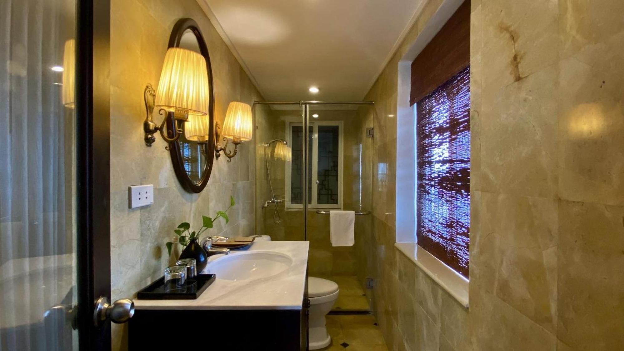 Double or Twin Room Terrace