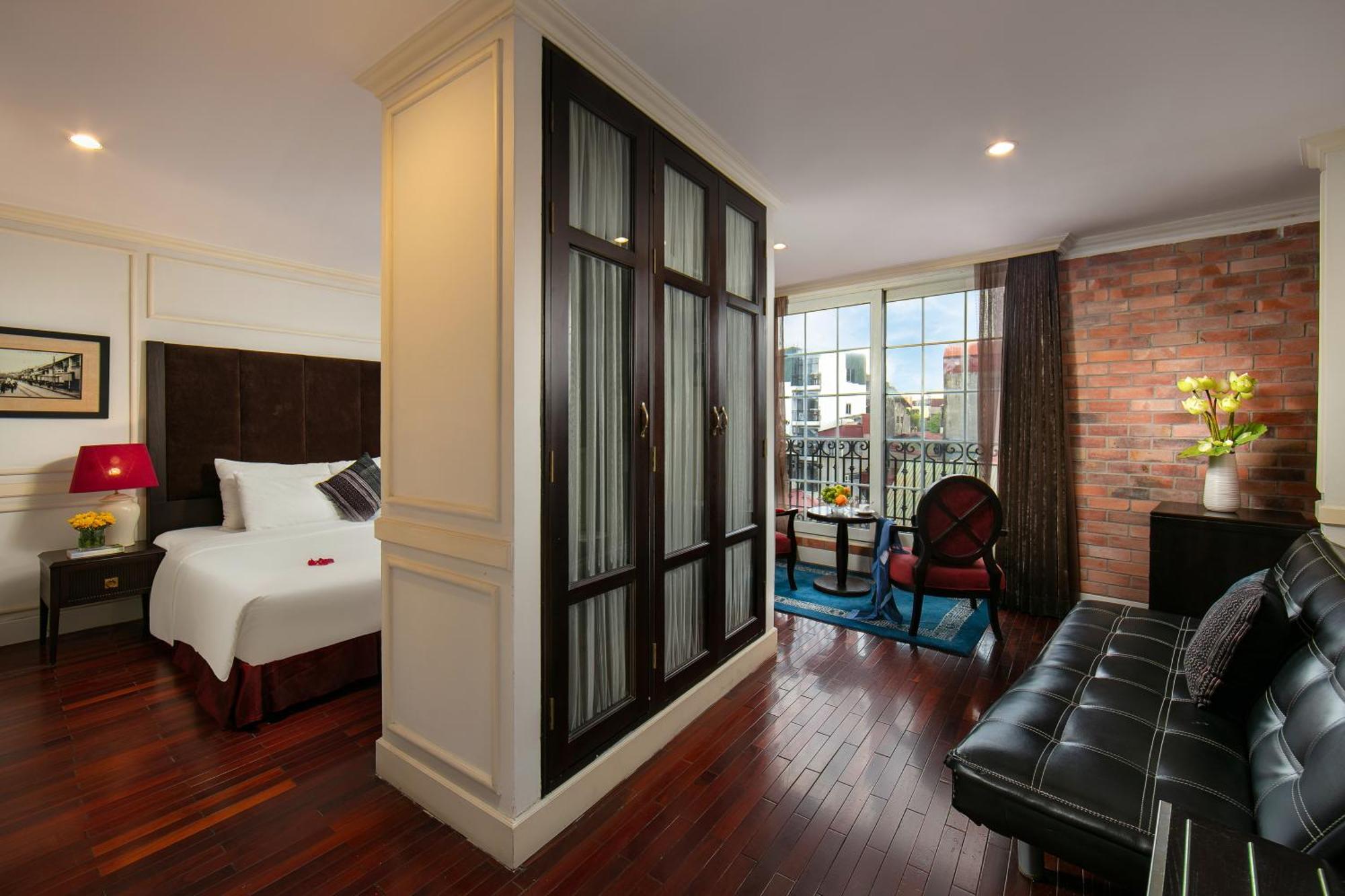 Executive Double or Twin Room City View