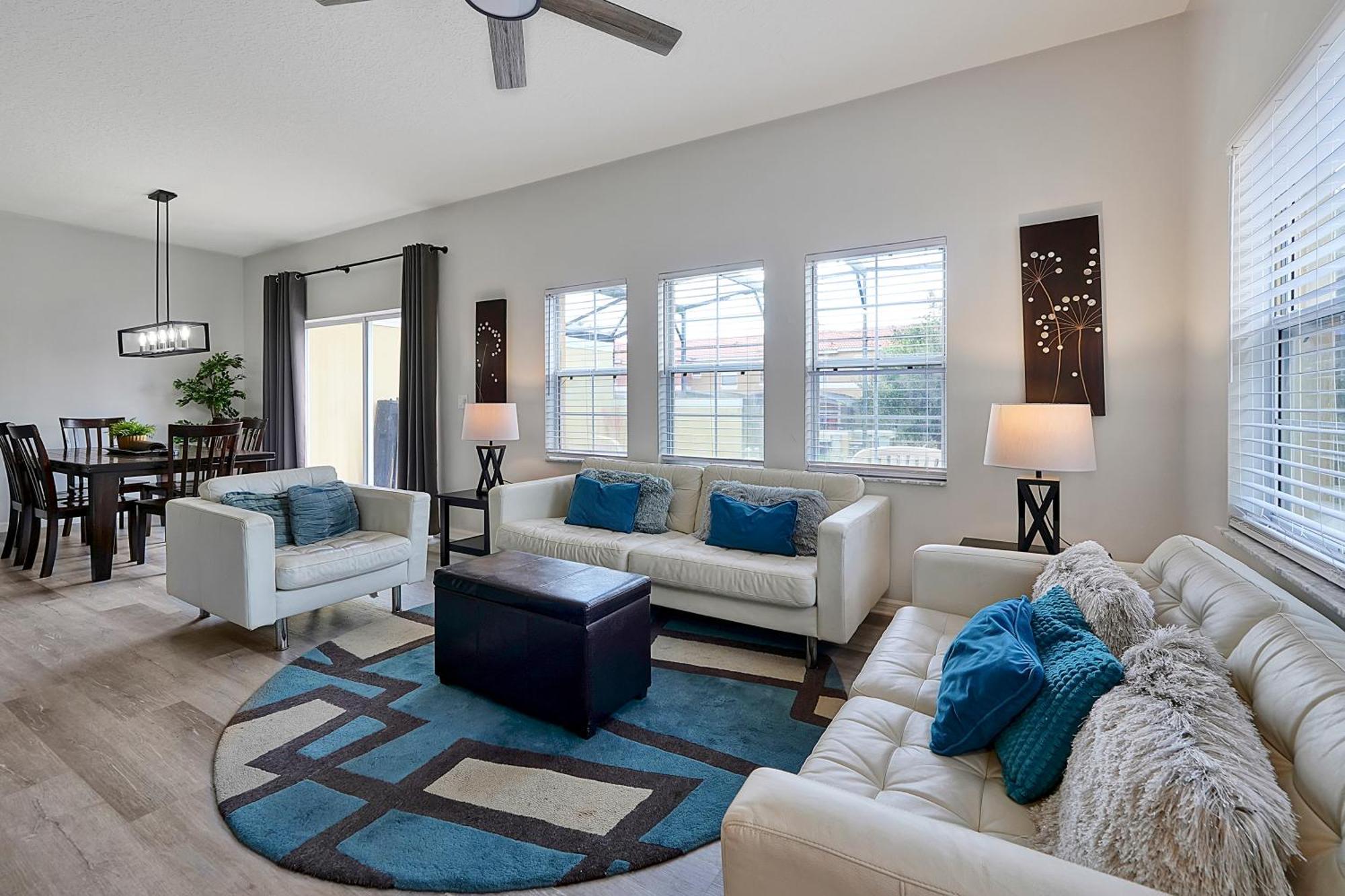 Four-Bedroom Townhouse Private Pool