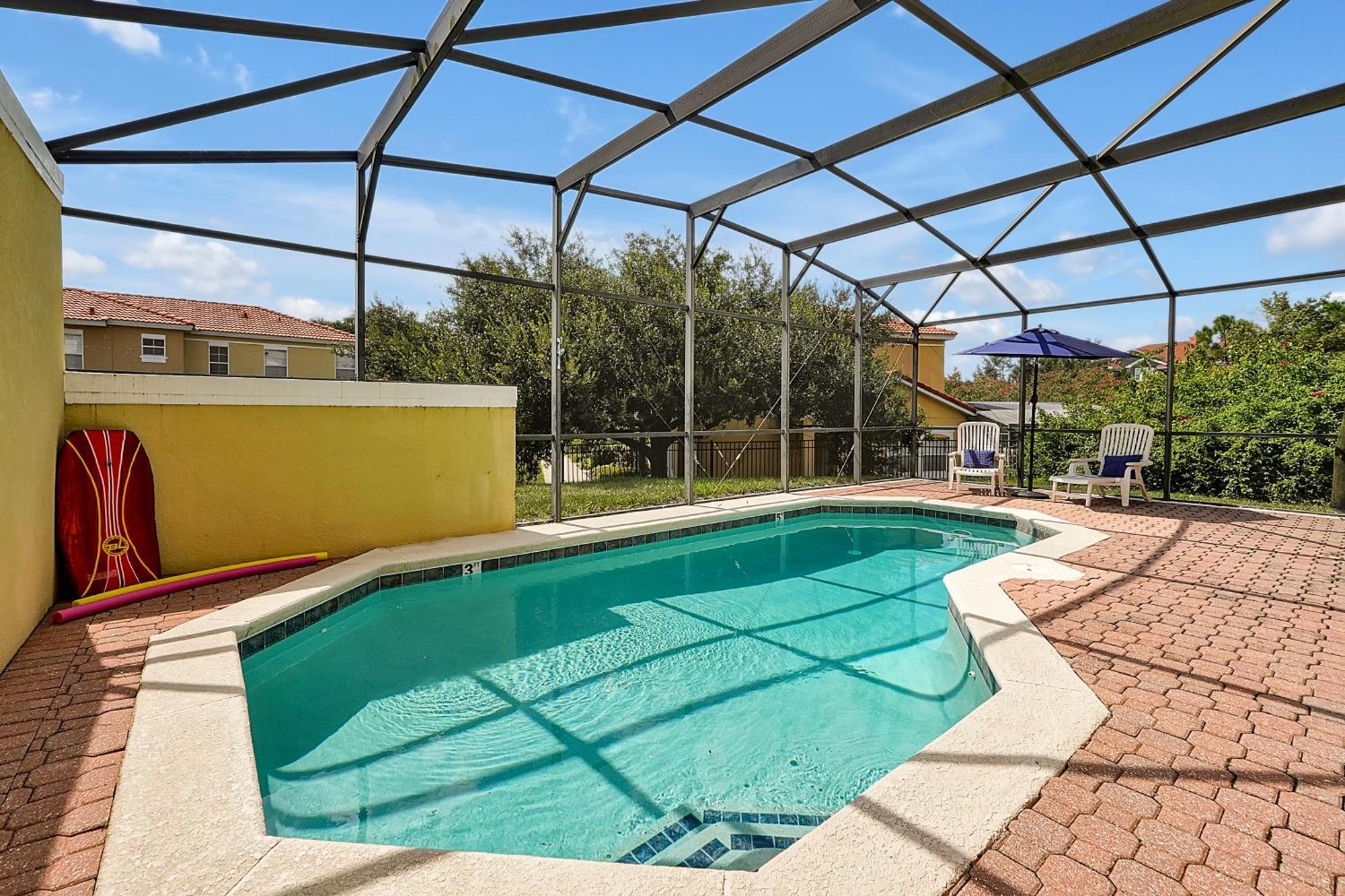 Four-Bedroom Townhouse Private Pool