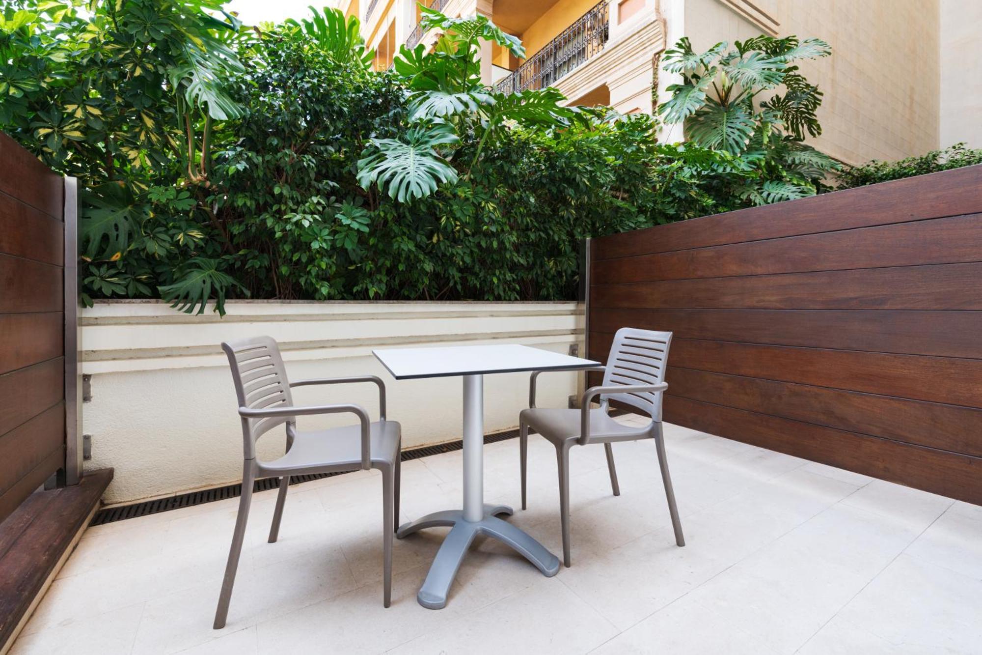 Double Room Interior Terrace