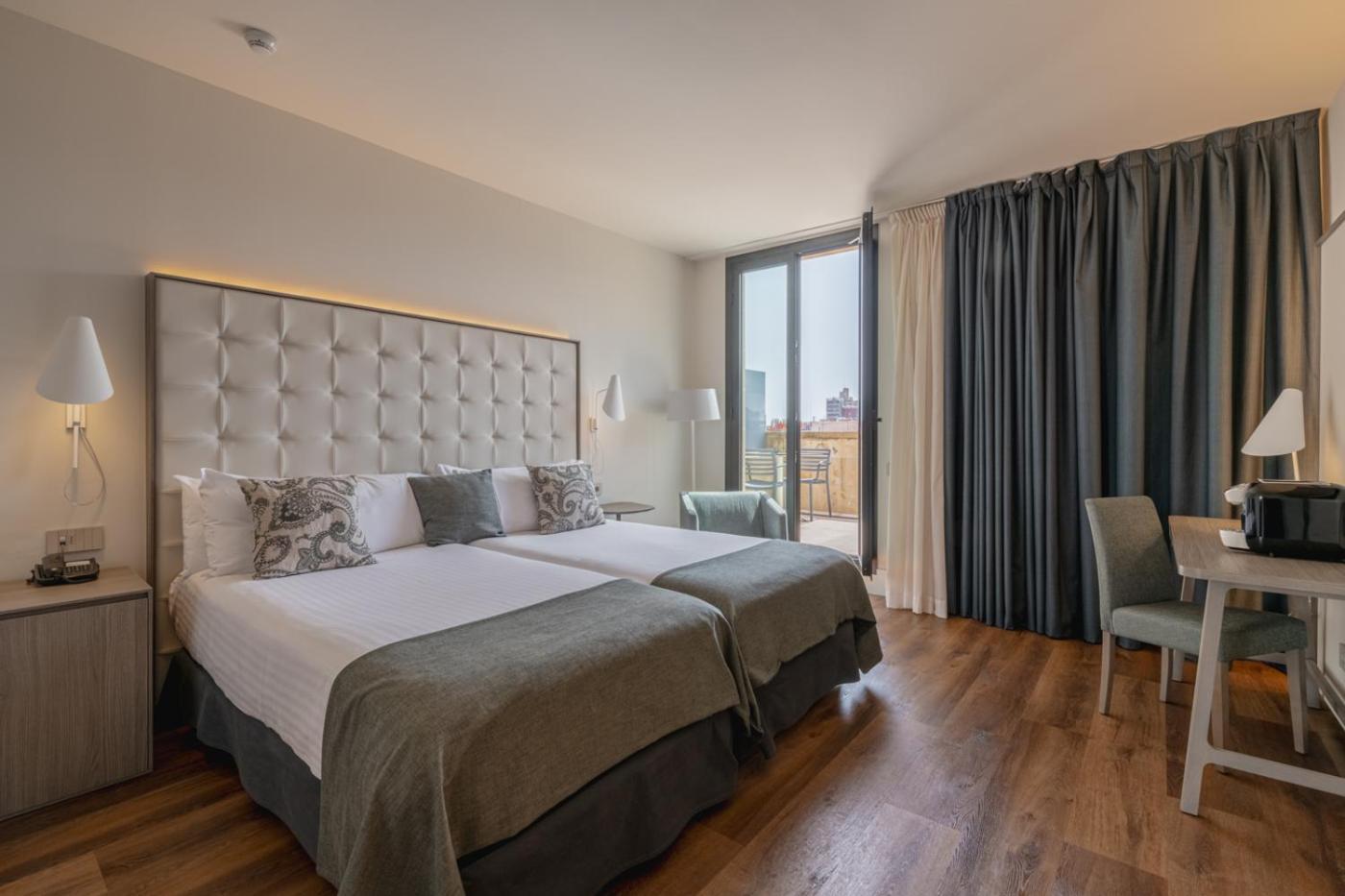 Double Room Exterior Terrace
