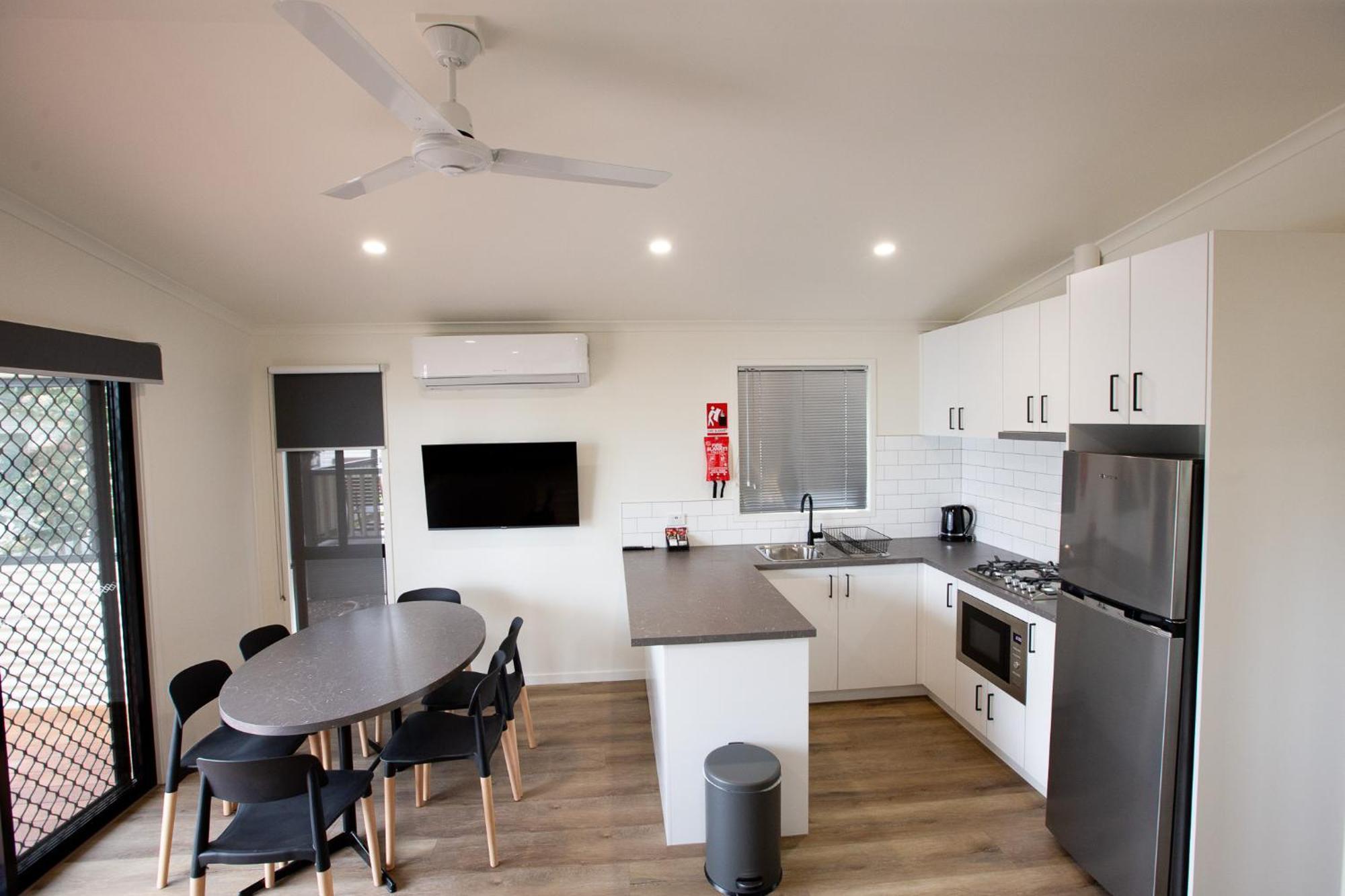 Two-Bedroom Deluxe Cabin