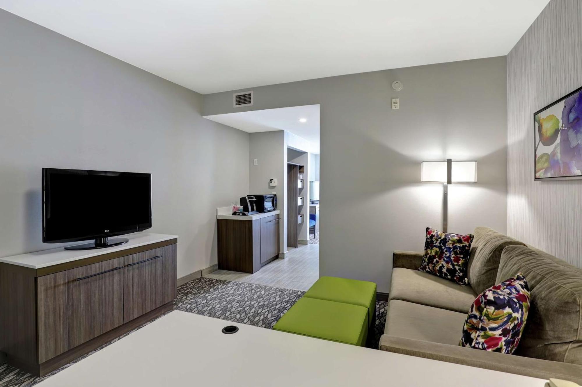 One-Bedroom King Suite Sofa Bed