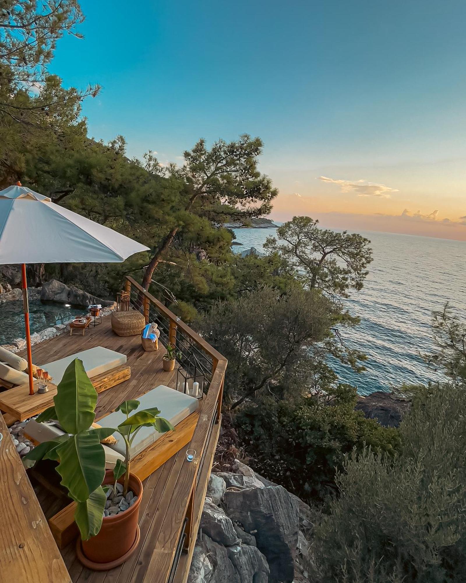 Deluxe Suite Sea View