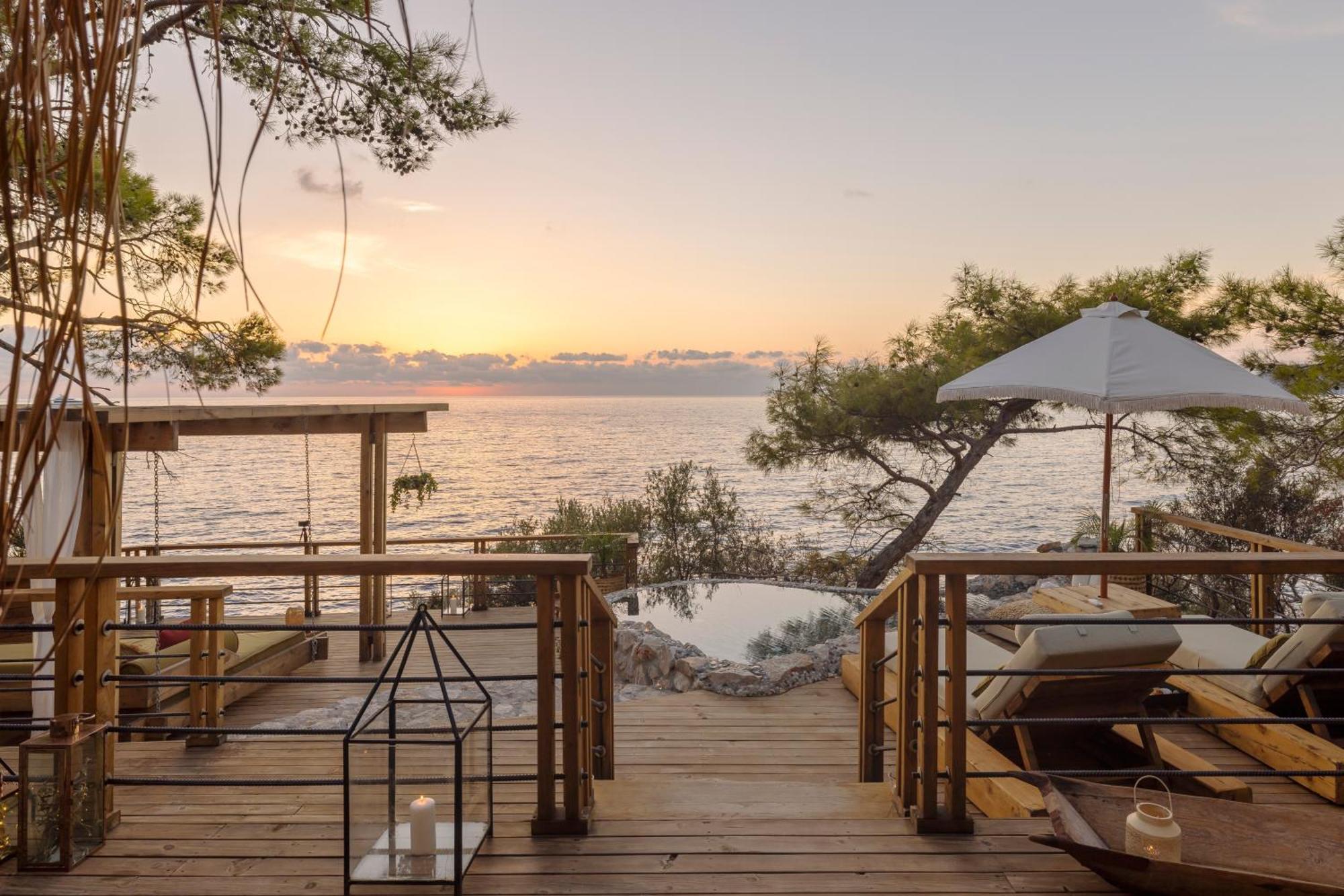 King Suite Sea View