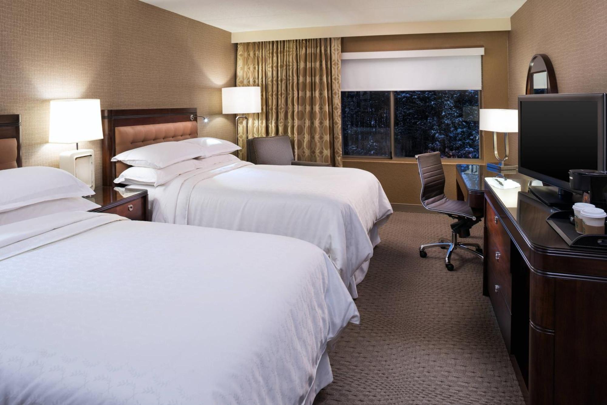 Double Room Two Double Beds