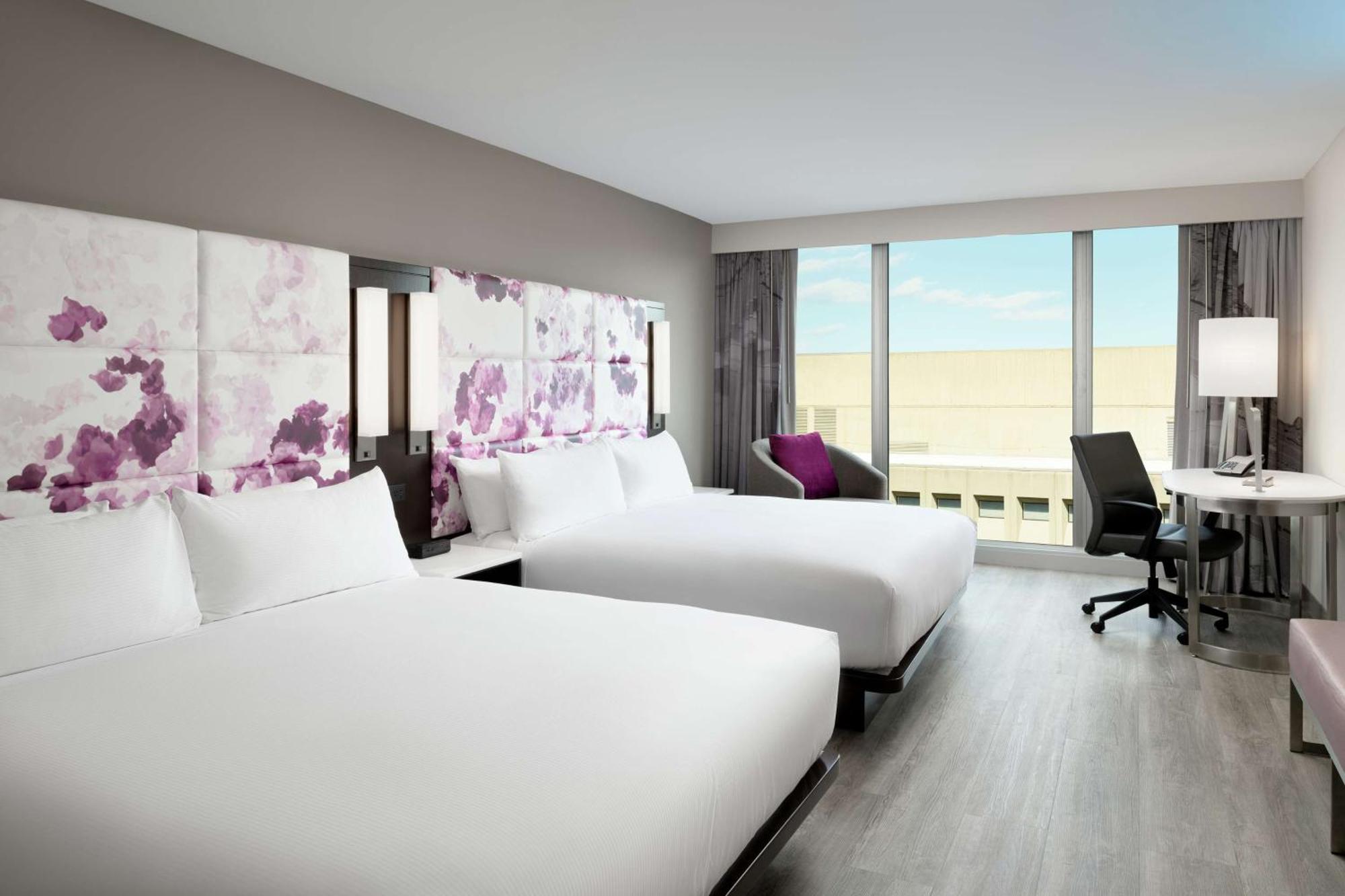 Deluxe King Room Two King Beds Hearing Accessible