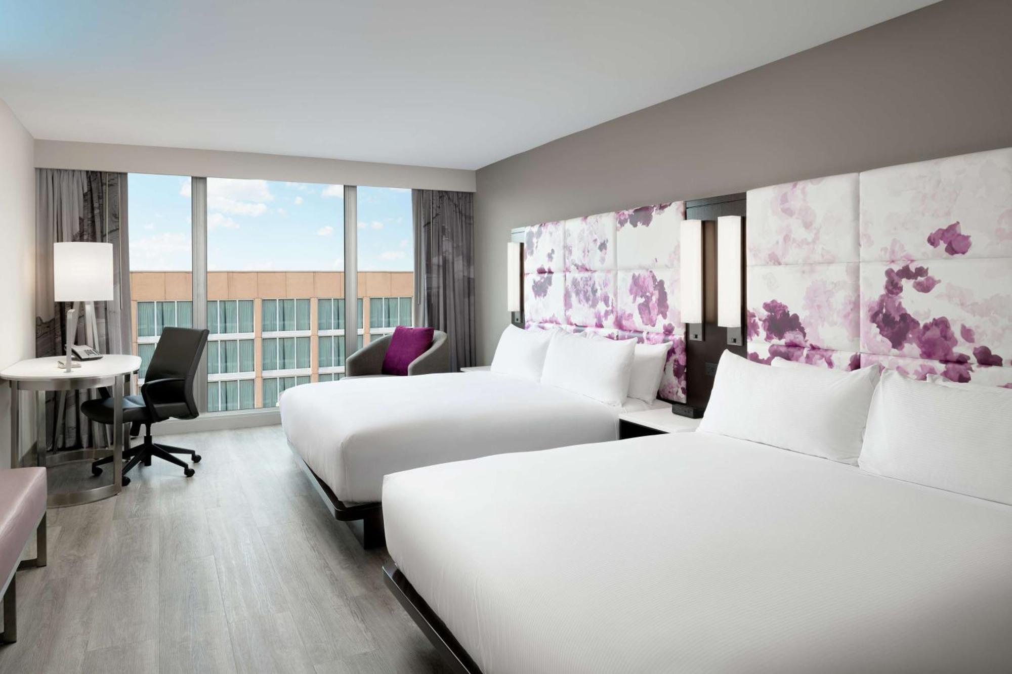 Deluxe King Room Two King Beds