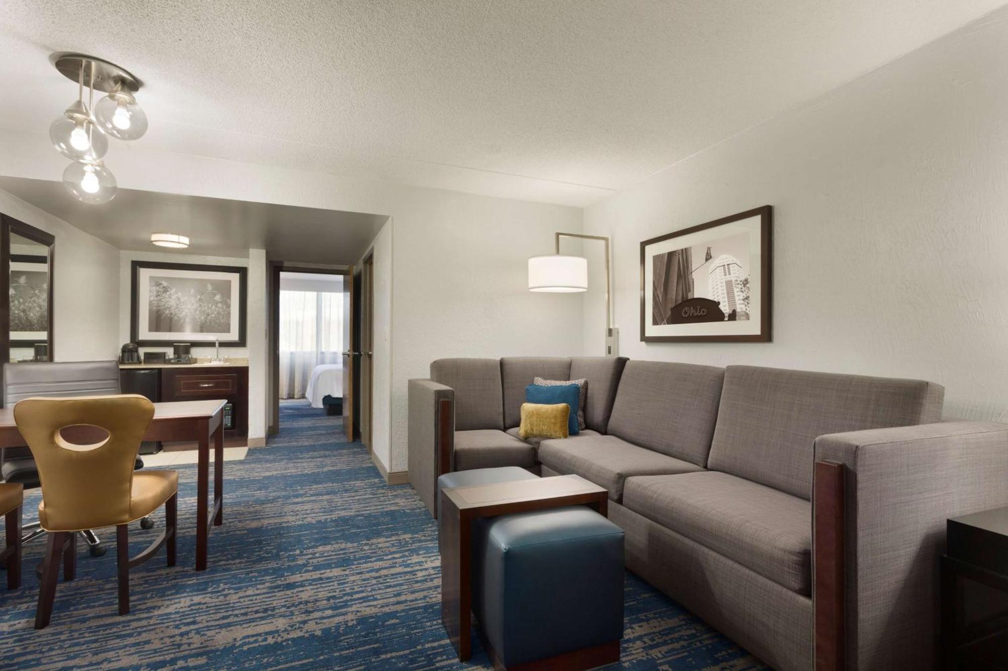 Two-Room King Suite Non-Smoking