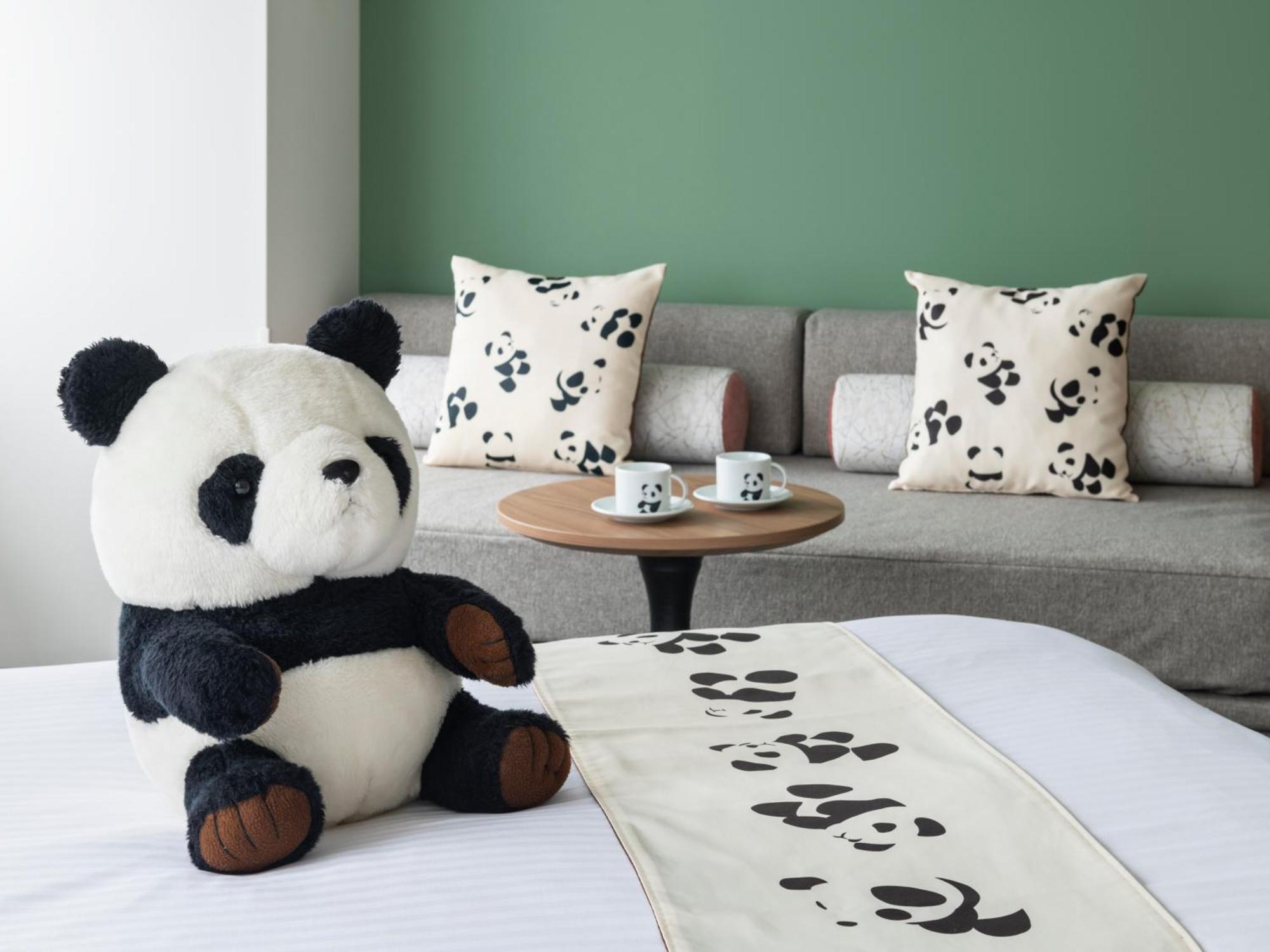 Panda Standard Twin Non-Smoking